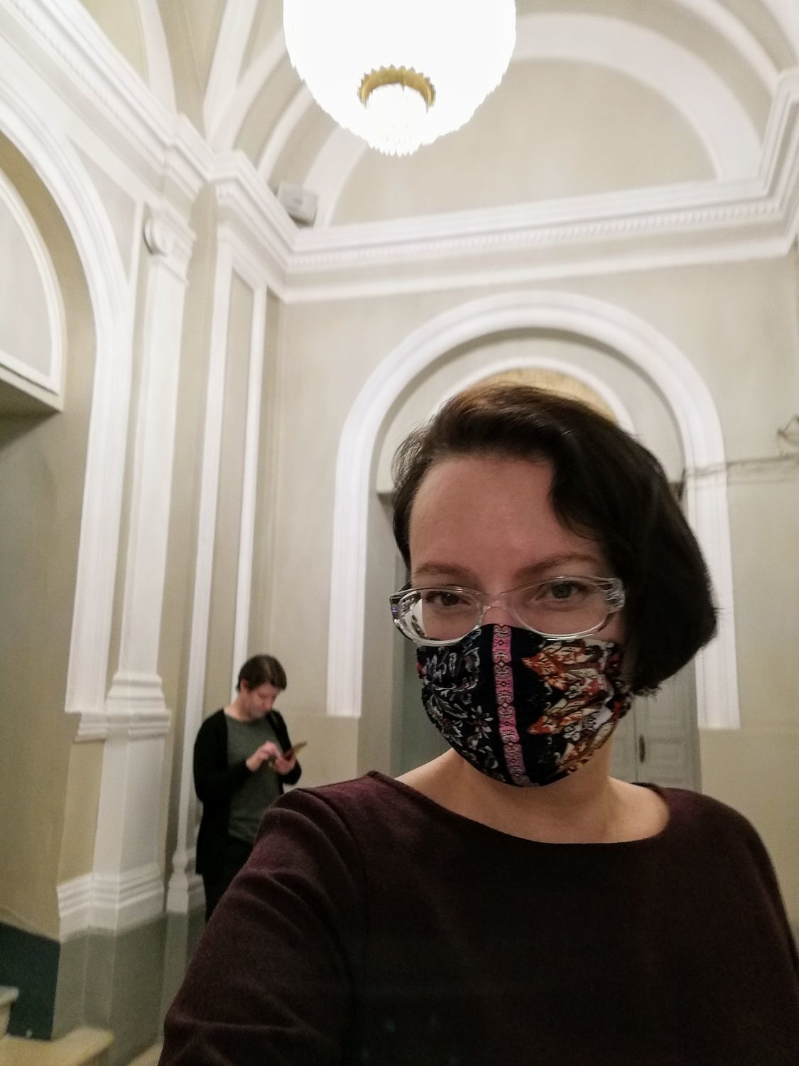 Фото №2 к отзыву покупателя Анжелика Плахтий о товаре Защитные маски:  Маски защитные однотонные хлопок. Пастельные оттенки. и еще 3 товара