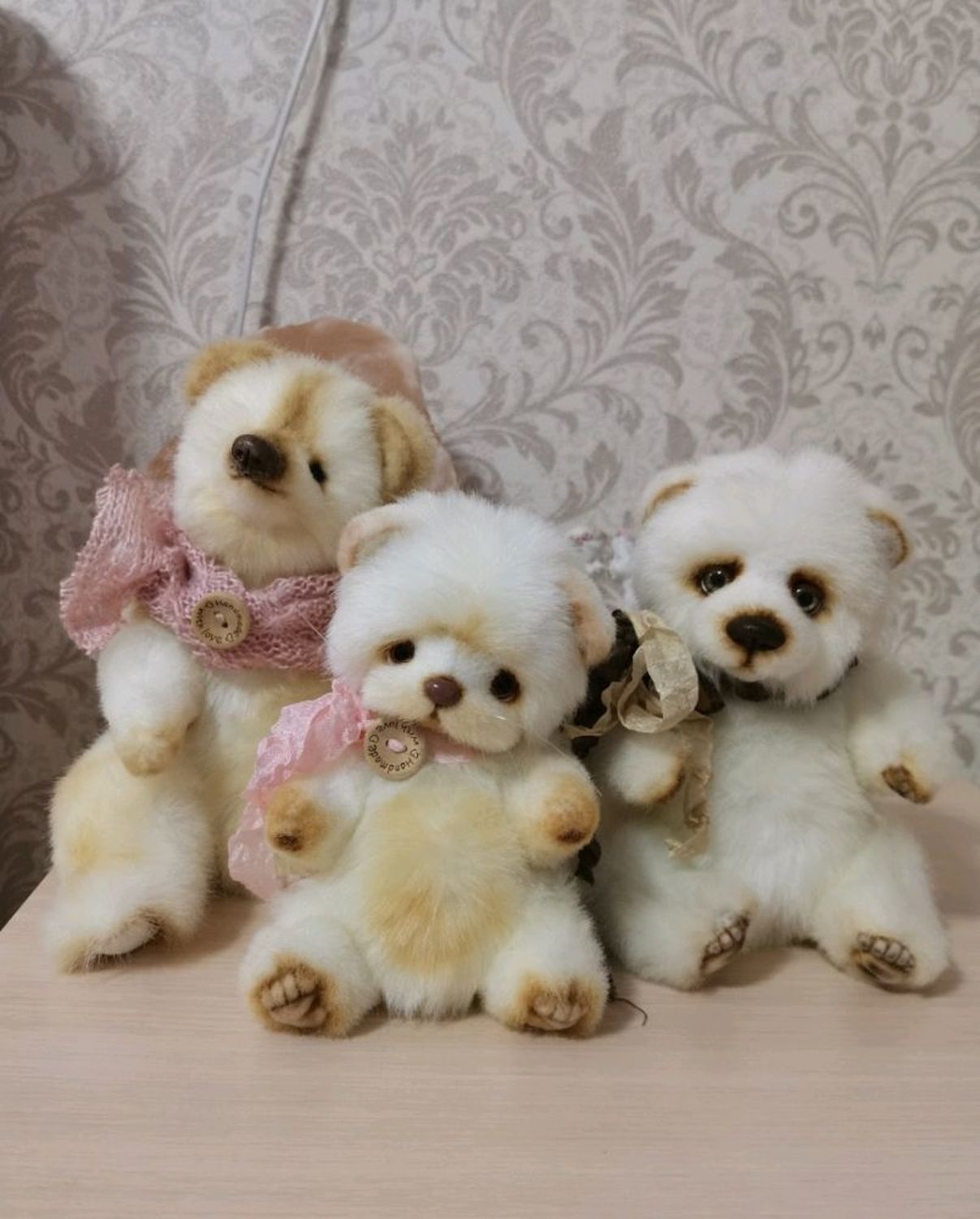 Photo №1 к отзыву покупателя Darya о товаре Персик меня зовут.18 см and 1 more item