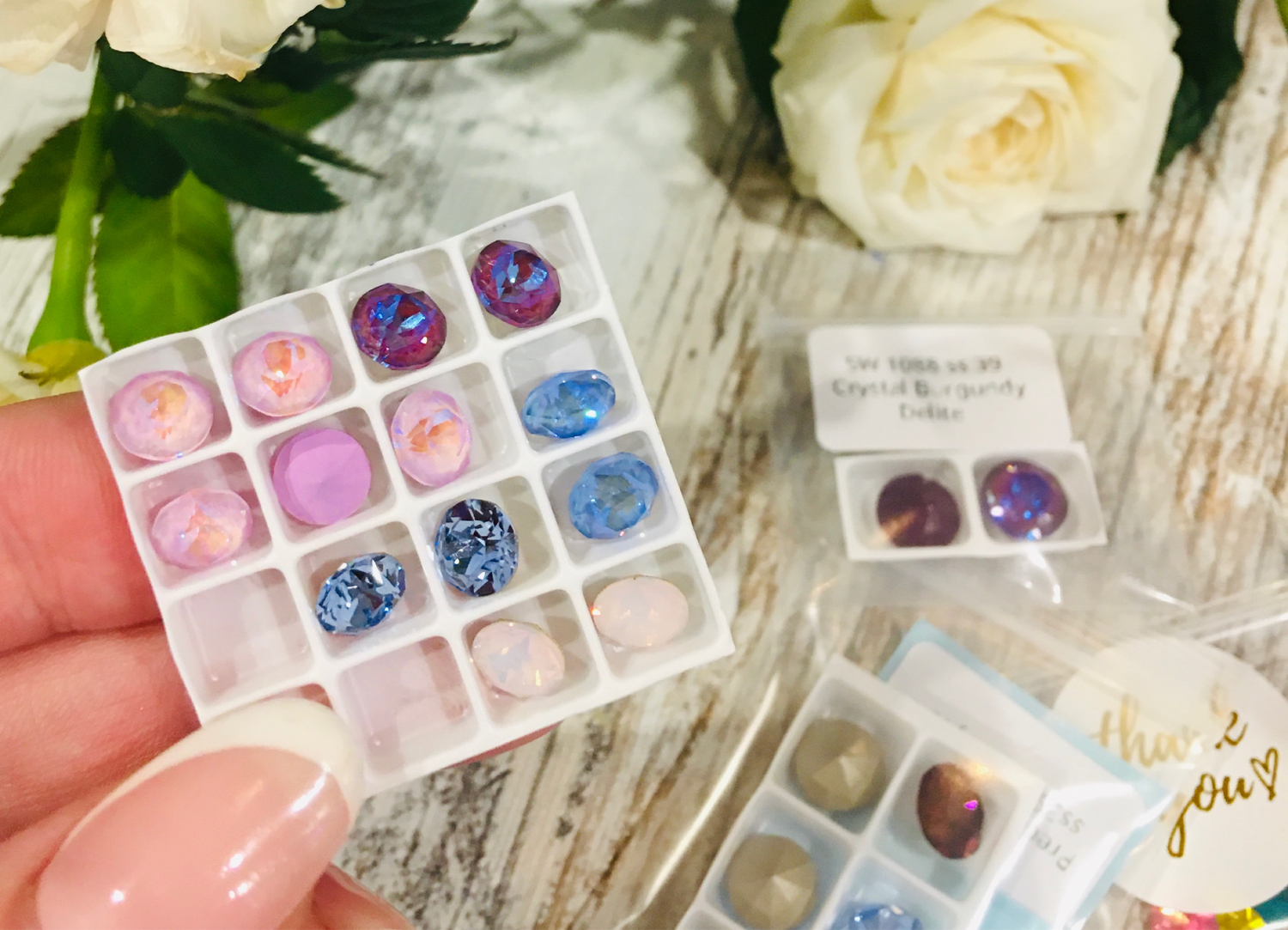 Фото №2 к отзыву покупателя Мария о товаре Amethyst , ss39 (8мм) шатон Preciosa и еще 21 товар