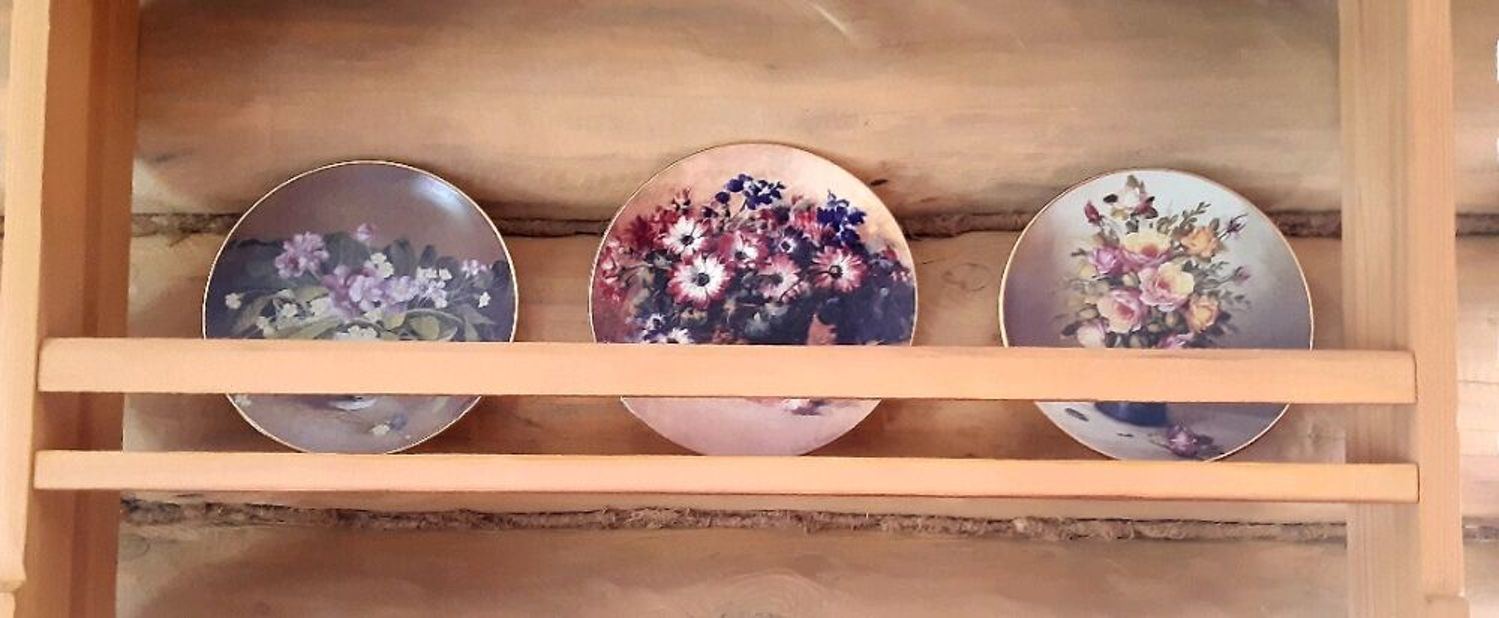 Фото №1 к отзыву покупателя Текстильные Фантазии о товаре Винтаж: Цветы Royal Worcester
