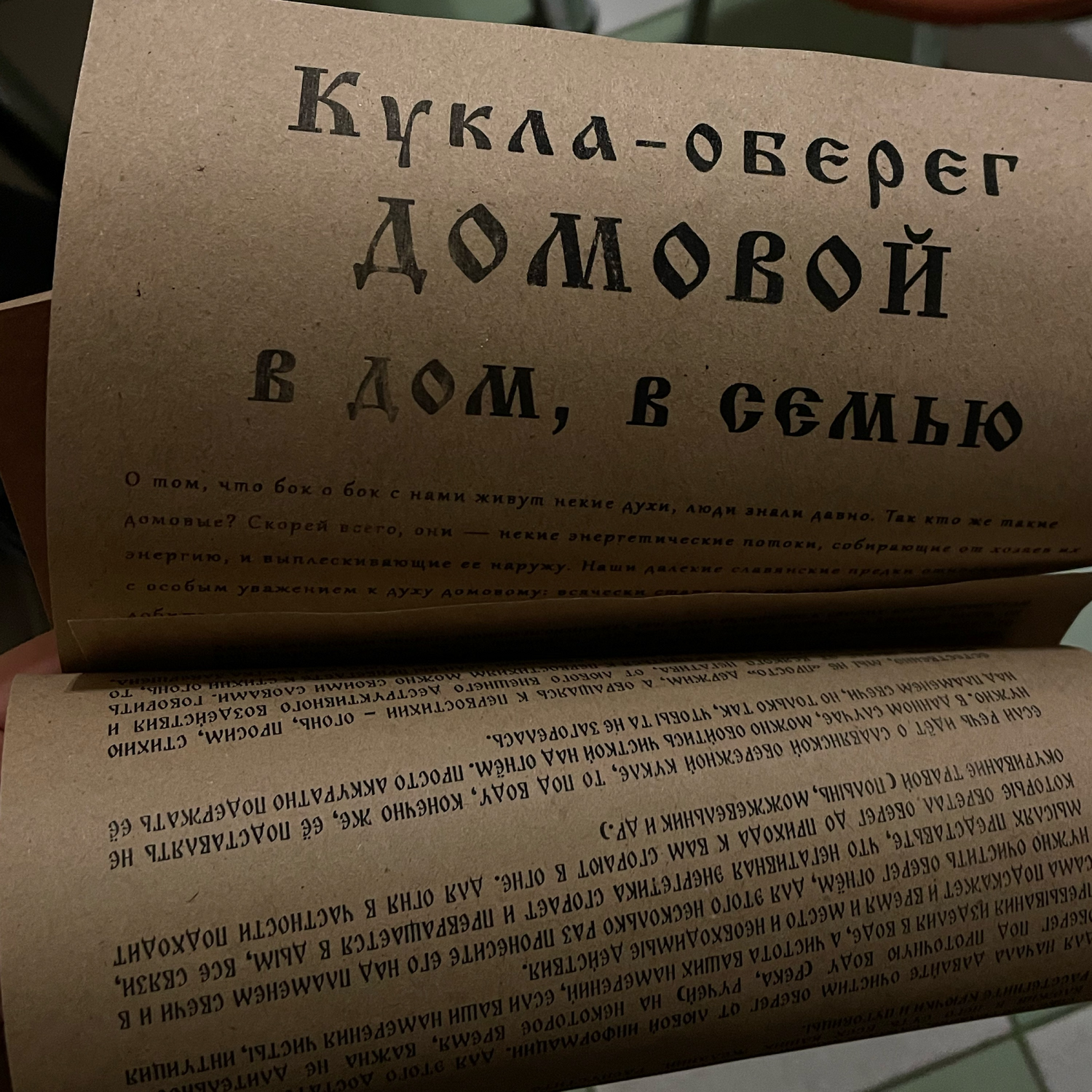 Photo №2 к отзыву покупателя Lidiya Sergeeva о товаре Домовой