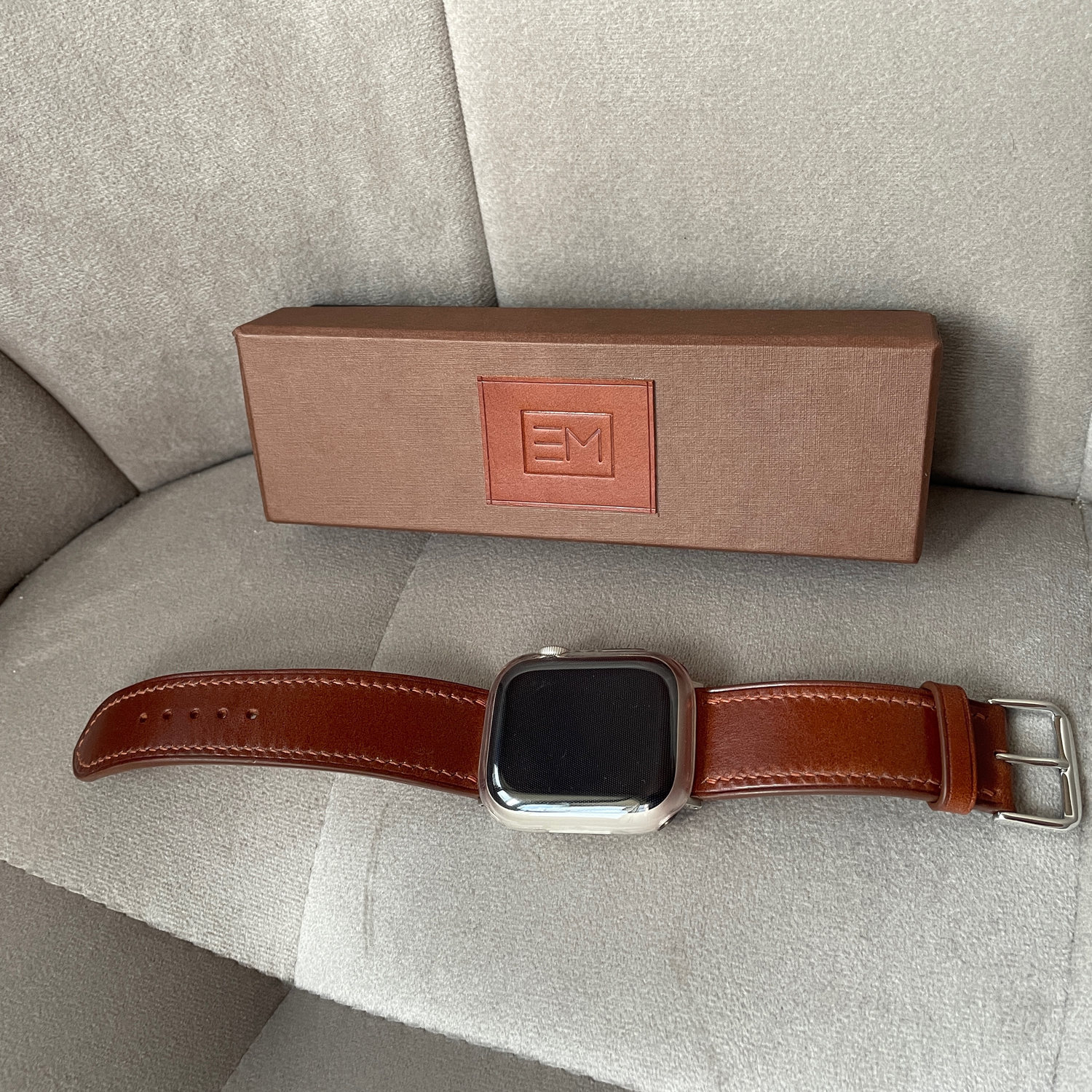Фото №1 к отзыву покупателя Анна Головенко о товаре Ремешок для Apple Watch