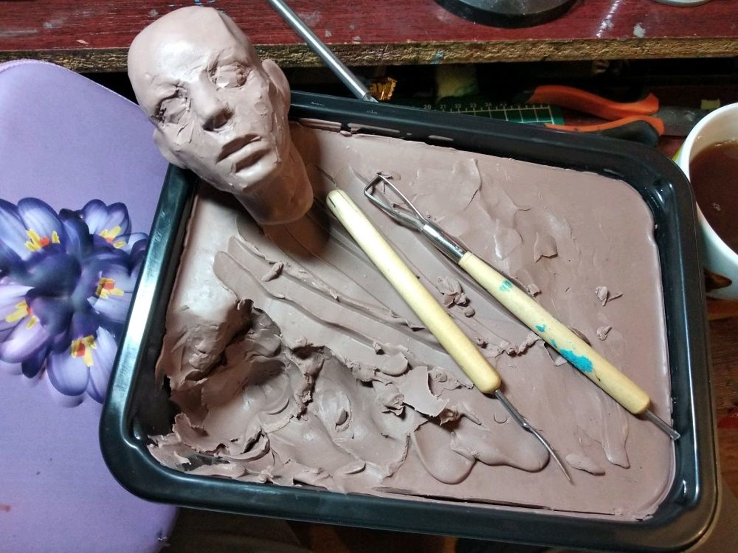 Фото №1 к отзыву покупателя SDsculptor о товаре Monster Clay 5 Lb (2,27 кг) глина