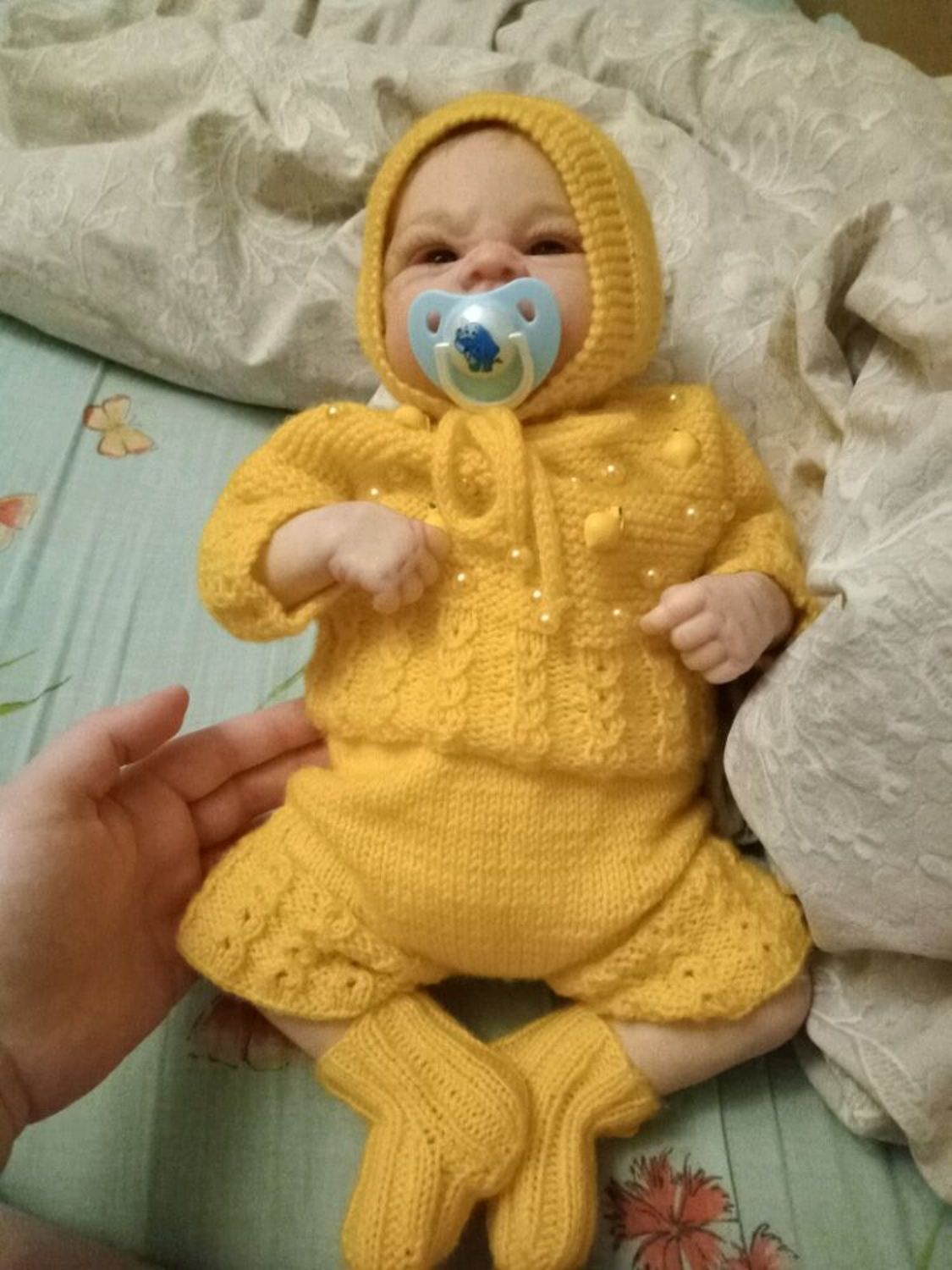 Фото №2 к отзыву покупателя светлана о товаре Продан Куклы Reborn: Elijah от J.Kazmierczak.