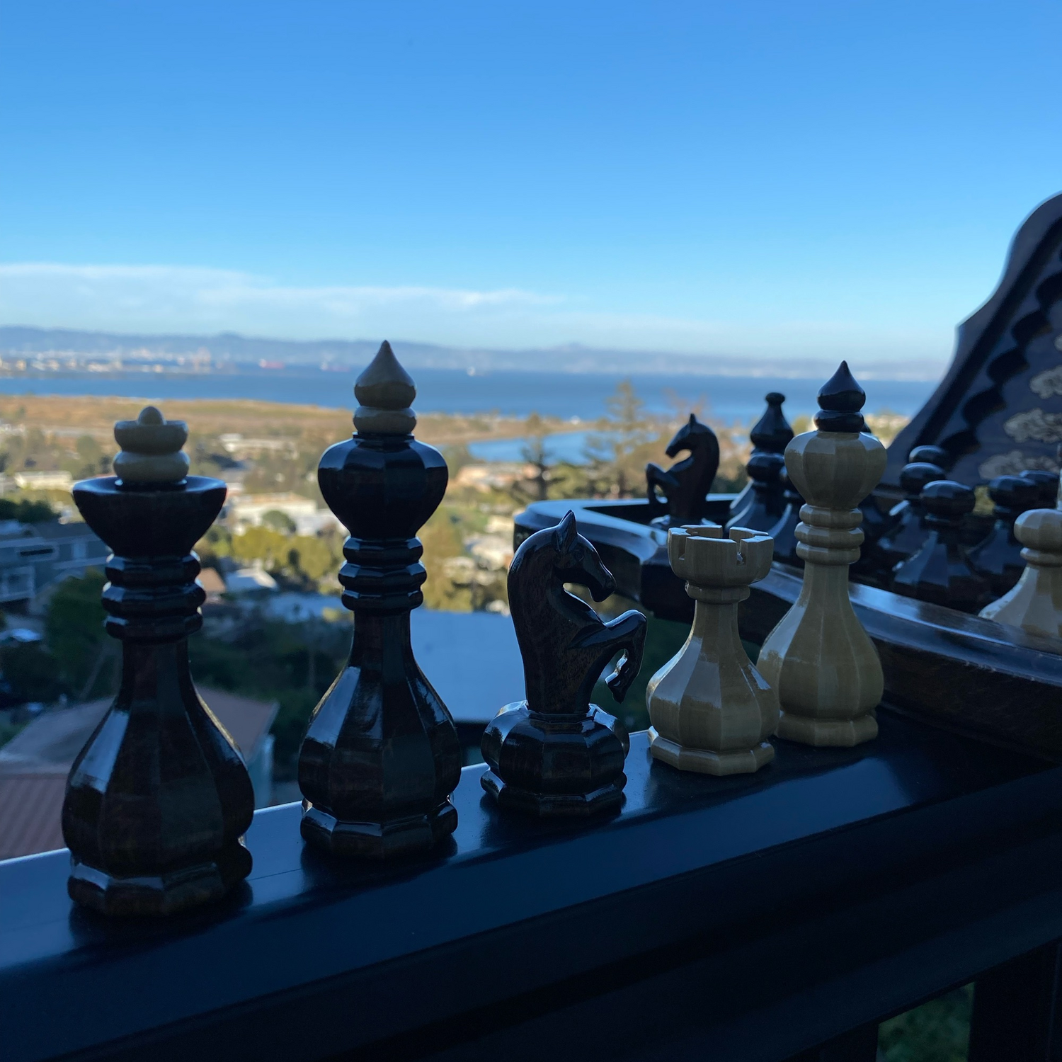 Фото №2 к отзыву покупателя Tamara Gelzleichter Прекрасные фотографии  Калифорнии о товаре Шахматы в ларце Арт.014