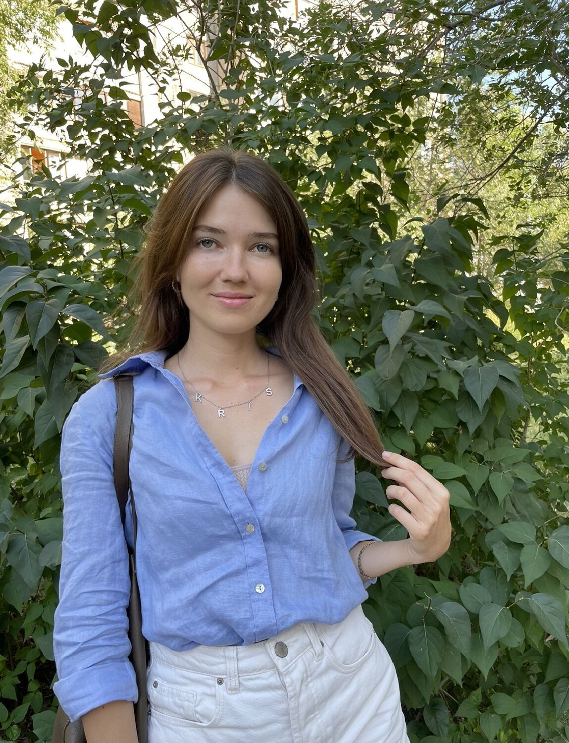 Фото №1 к отзыву покупателя Кристина о товаре Цепочка: Именная "DINA" ДАРИМ БЕСПЛАТНУЮ ДОСТАВКУ!!