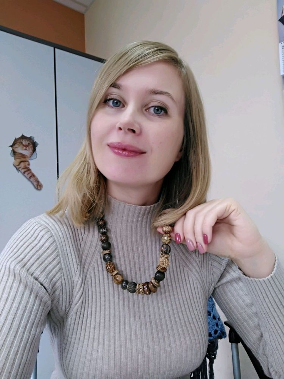 Фото №2 к отзыву покупателя Elena Krymskaya о товаре Керамические бусы "Джезва"
