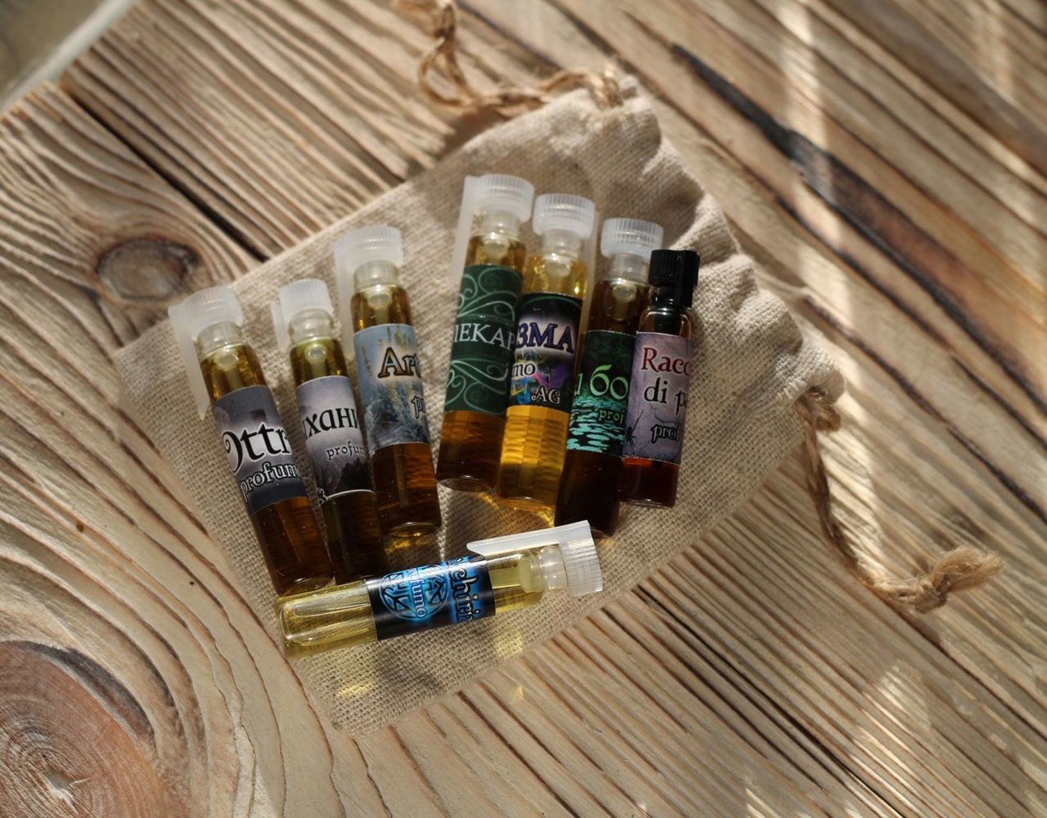Фото №2 к отзыву покупателя Wild Mystery Perfumes о товаре " Yennifer " духи магические натуральные