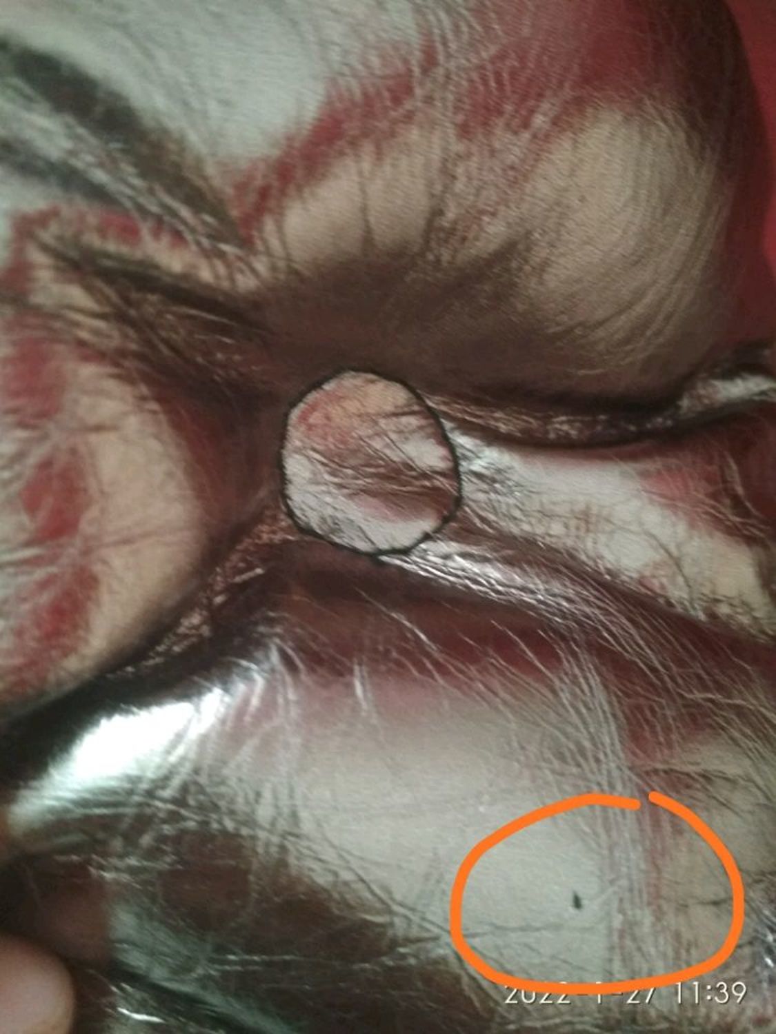 Photo №2 к отзыву покупателя Olga о товаре Сумка женская из натуральной кожи.