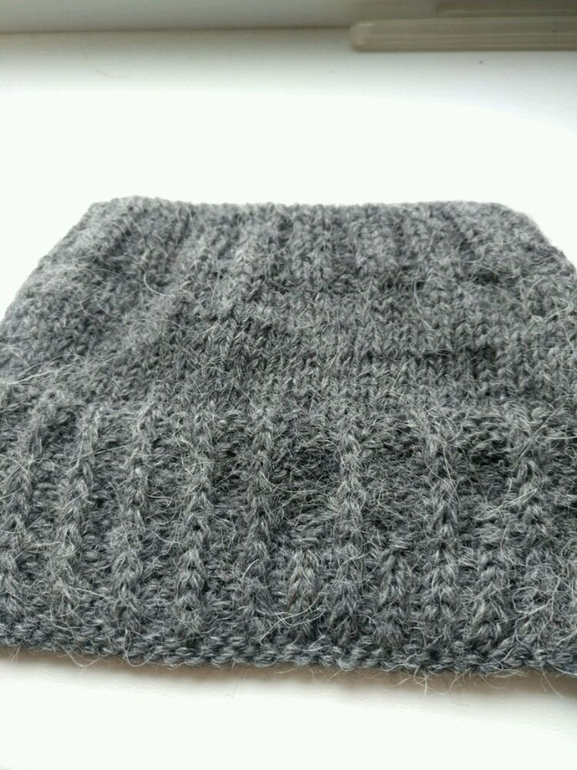 Фото №1 к отзыву покупателя Елена о товаре Шерсть Мохер Shetland Wool  Cones Knitting Machine