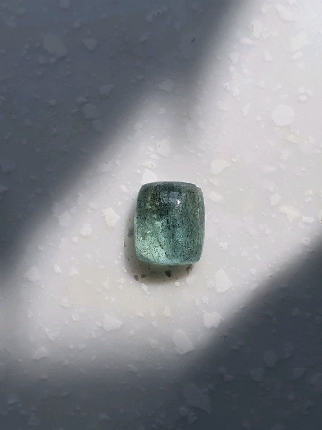 Фото №1 к отзыву покупателя Ольга о товаре Аквамарин натуральный, 9.70 ct