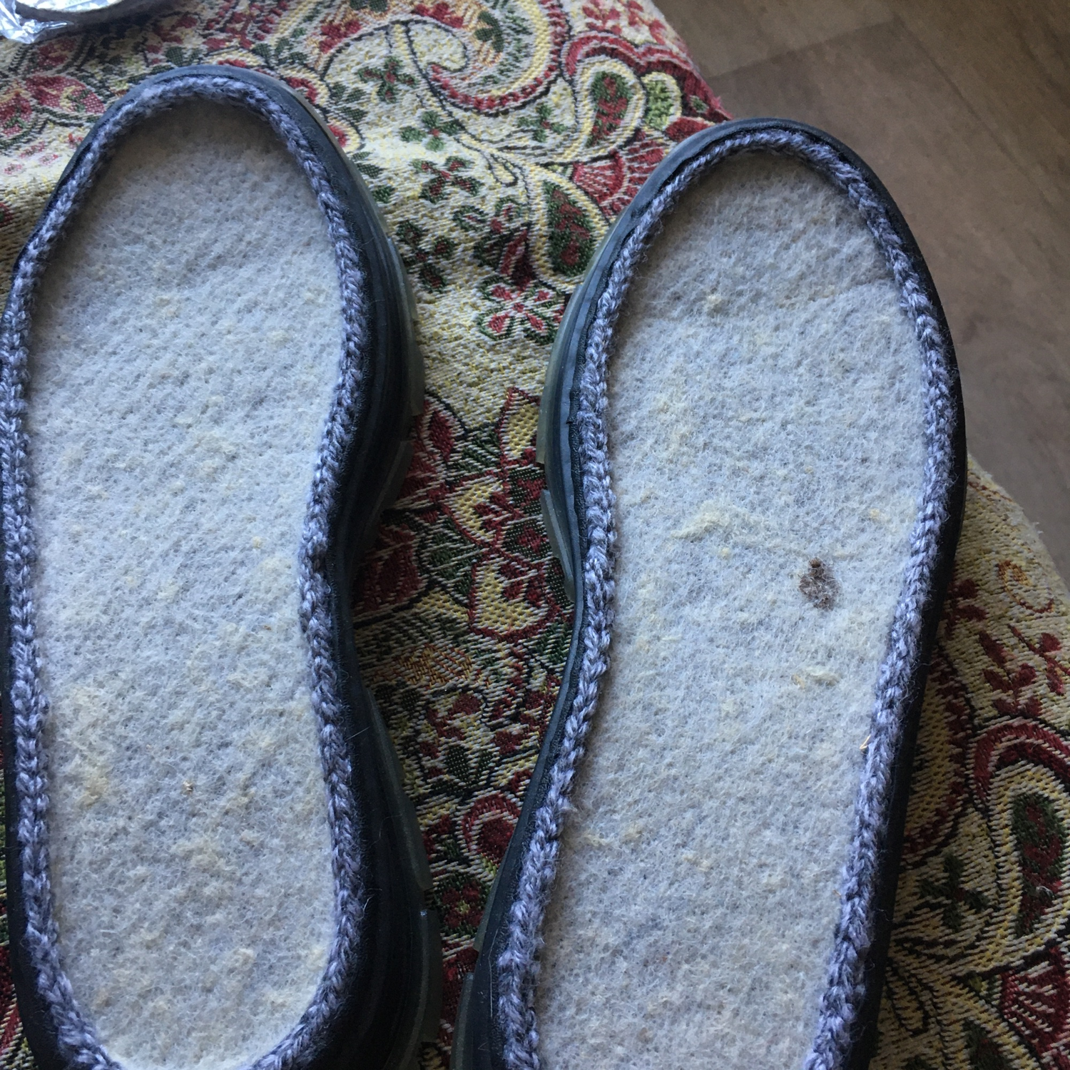 Фото №2 к отзыву покупателя Ольга о товаре Стельки для обуви лен-шерсть