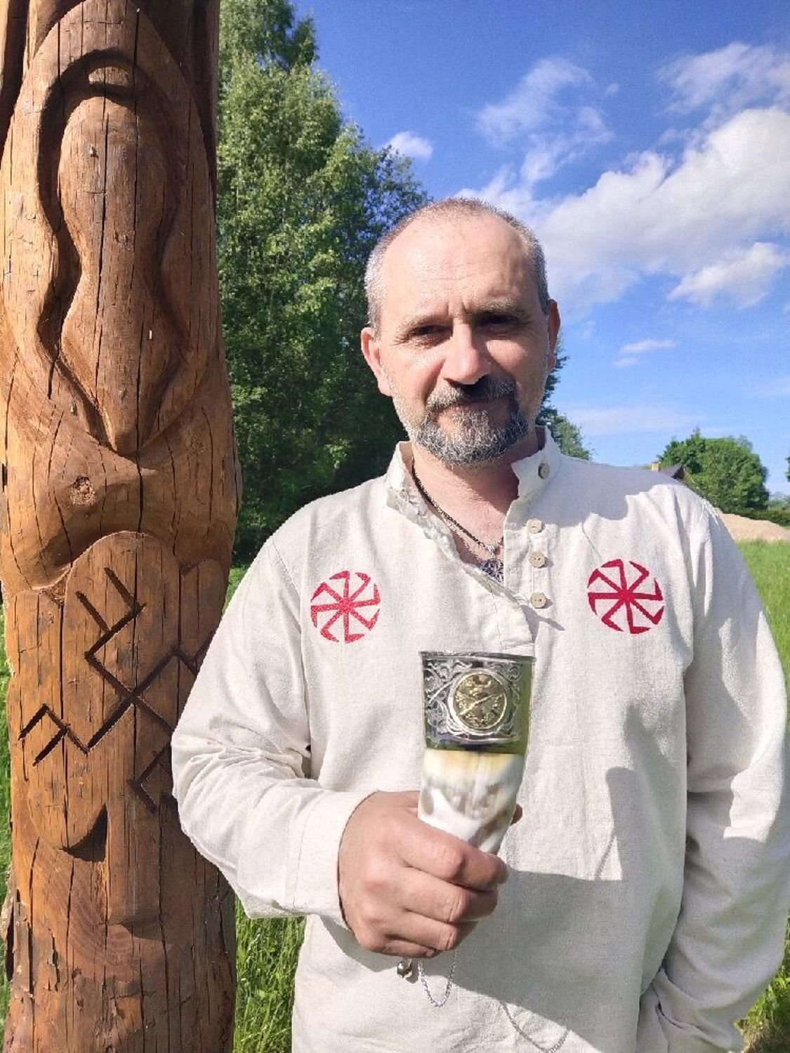 Фото №2 к отзыву покупателя Анастасия Аникина о товаре Рог "Дар охотника" большой