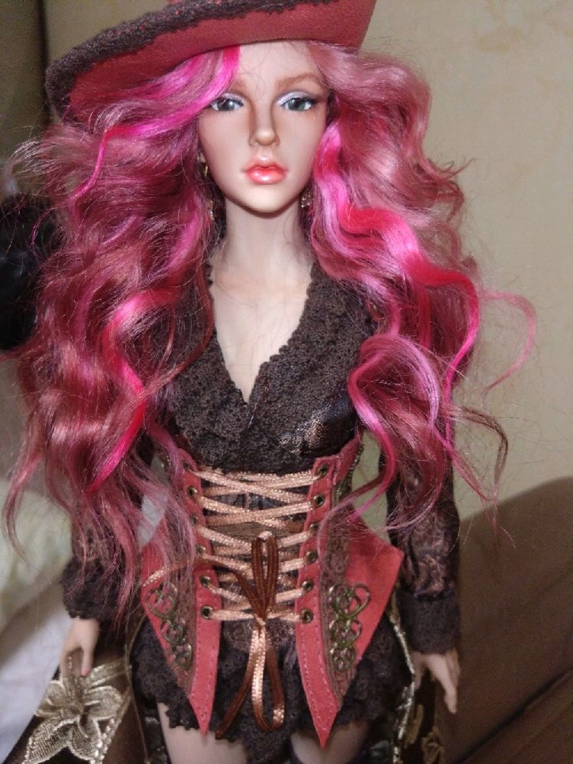 Photo №2 к отзыву покупателя Mariya о товаре Наряд для BJD кукол 1/4 42 см. Minifee Active and 1 more item