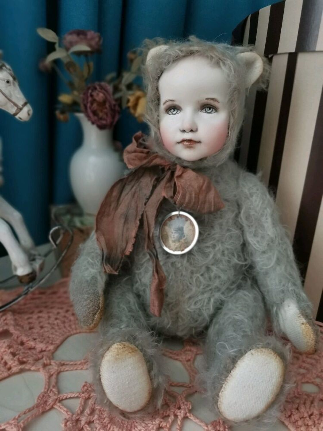 Photo №1 к отзыву покупателя Lyudmila о товаре Тедди Долл Teddy Doll ручной работы