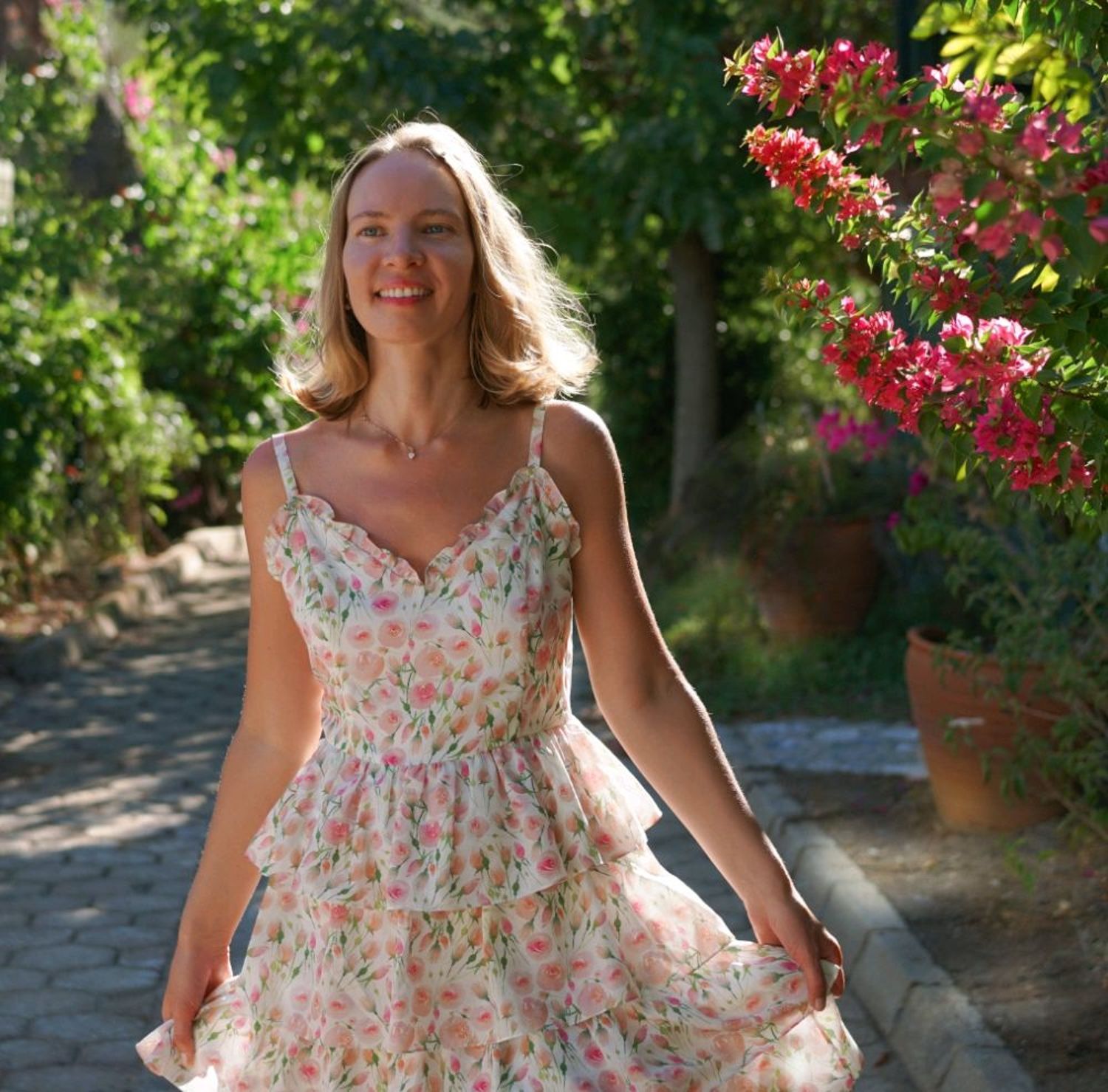 Фото №1 к отзыву покупателя Capri Tkani ✿ Итальянские ткани о товаре Персональный заказ