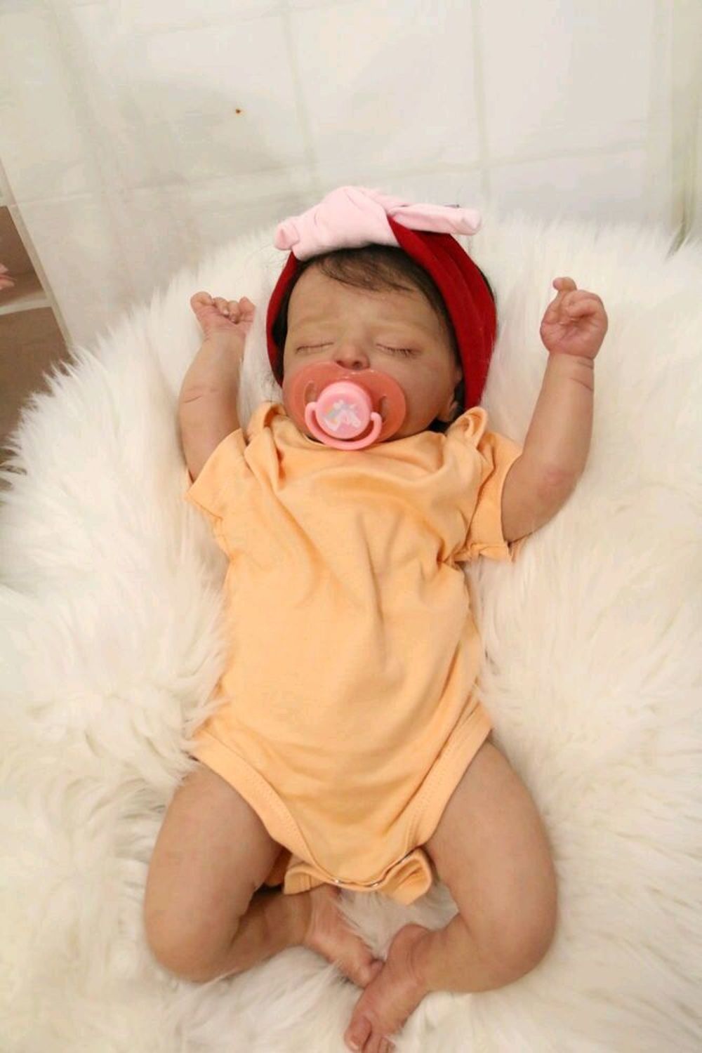 Photo №1 к отзыву покупателя Elena Kuchinskaya о товаре Куклы Reborn: Малышка Розали
