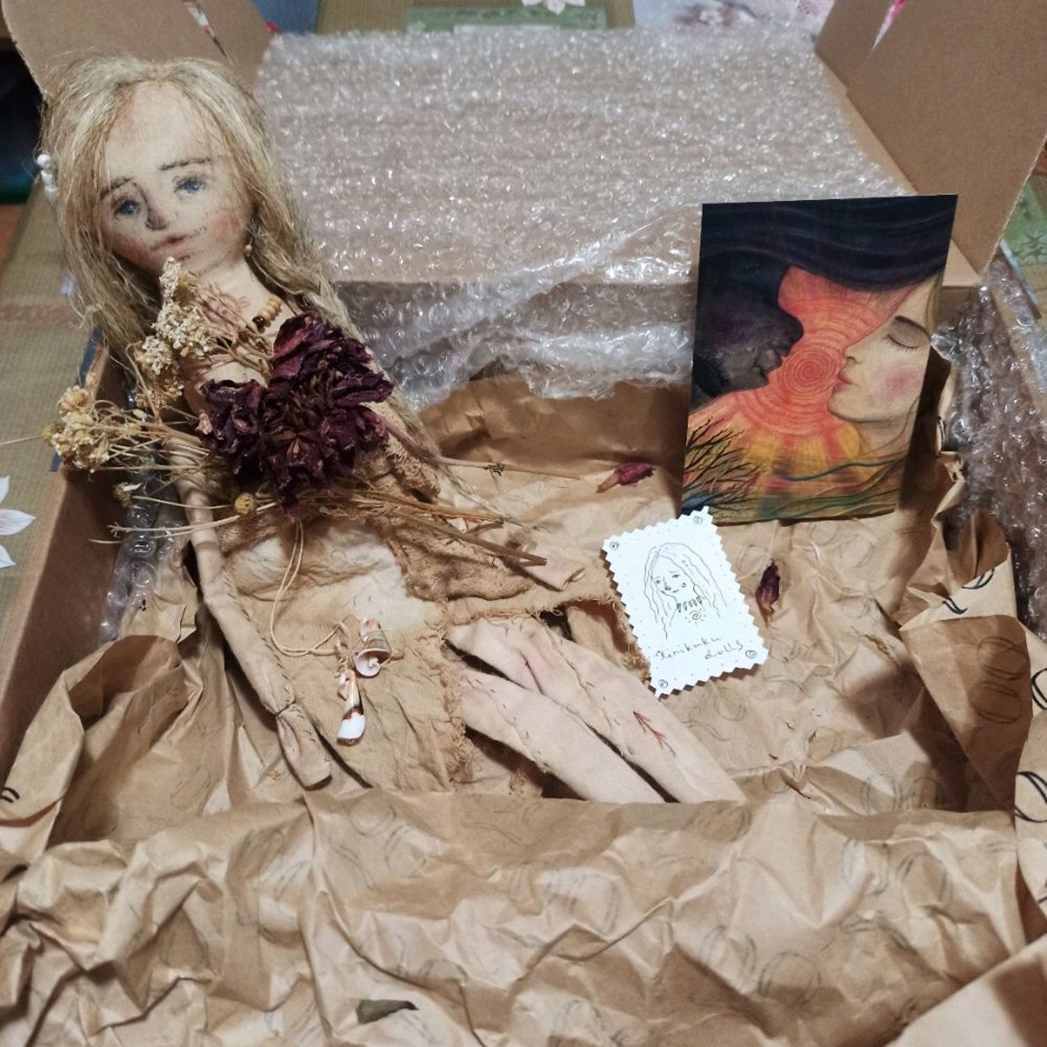 Photo №2 к отзыву покупателя Natalya M о товаре Botanical Frida and 1 more item