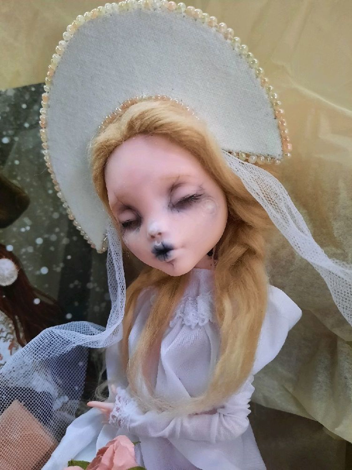 Photo №3 к отзыву покупателя Varvara о товаре Ооак "Мертвеняшка"