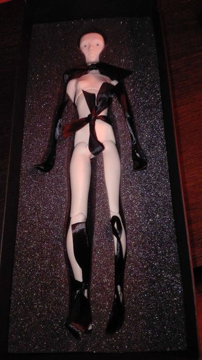 Photo №1 к отзыву покупателя Olga о товаре Полиуретановая шарнирная кукла Бланк (BJD), молд "Misha"