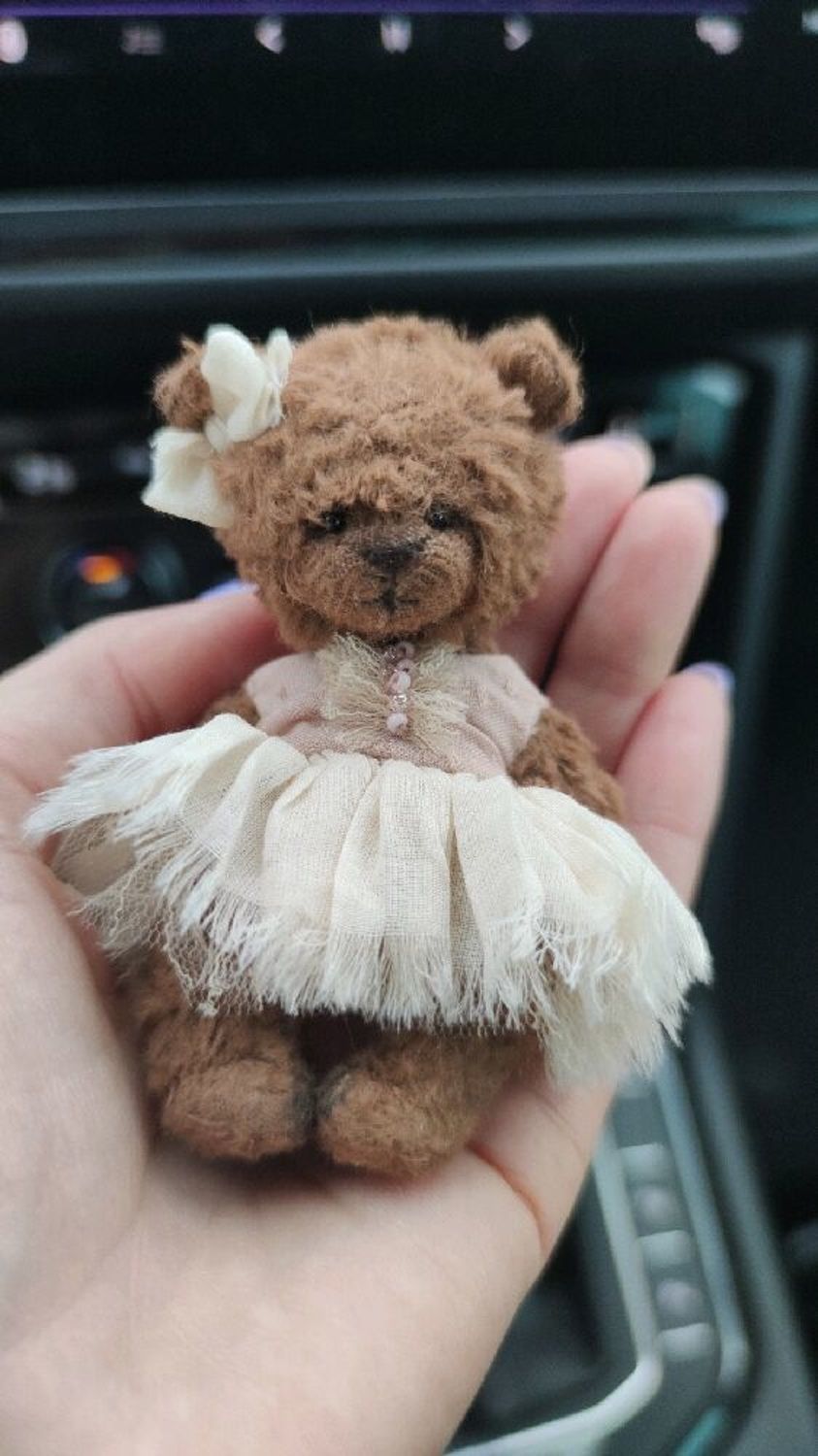Photo №2 к отзыву покупателя Sofya о товаре Медвежонок Тедди Зоя.Коллекция Май.