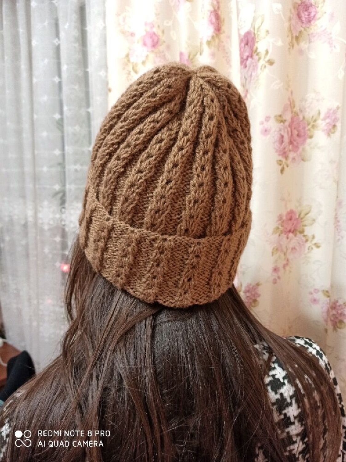 Photo №2 к отзыву покупателя Oksana Kovalenko о товаре Вязаные носки с пухом and 2 more items