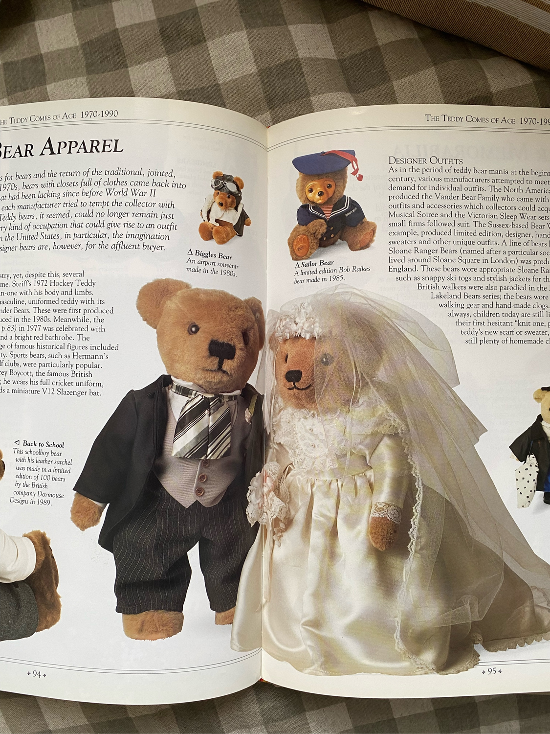 Photo №4 к отзыву покупателя OblakoForKids о товаре Винтаж: Книга The ultimate Teddy bear BOOK 1991