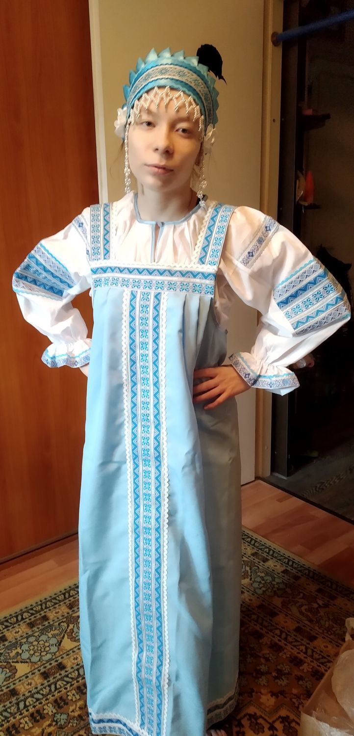 Фото №2 к отзыву покупателя Ольга о товаре Костюм "Аленушка"