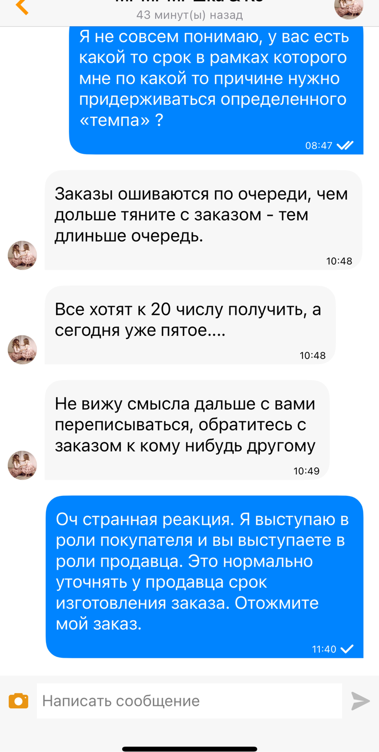 Фото №1 к отзыву покупателя Дарья Несмеянова о товаре Платье с фатиновой юбкой, голубое