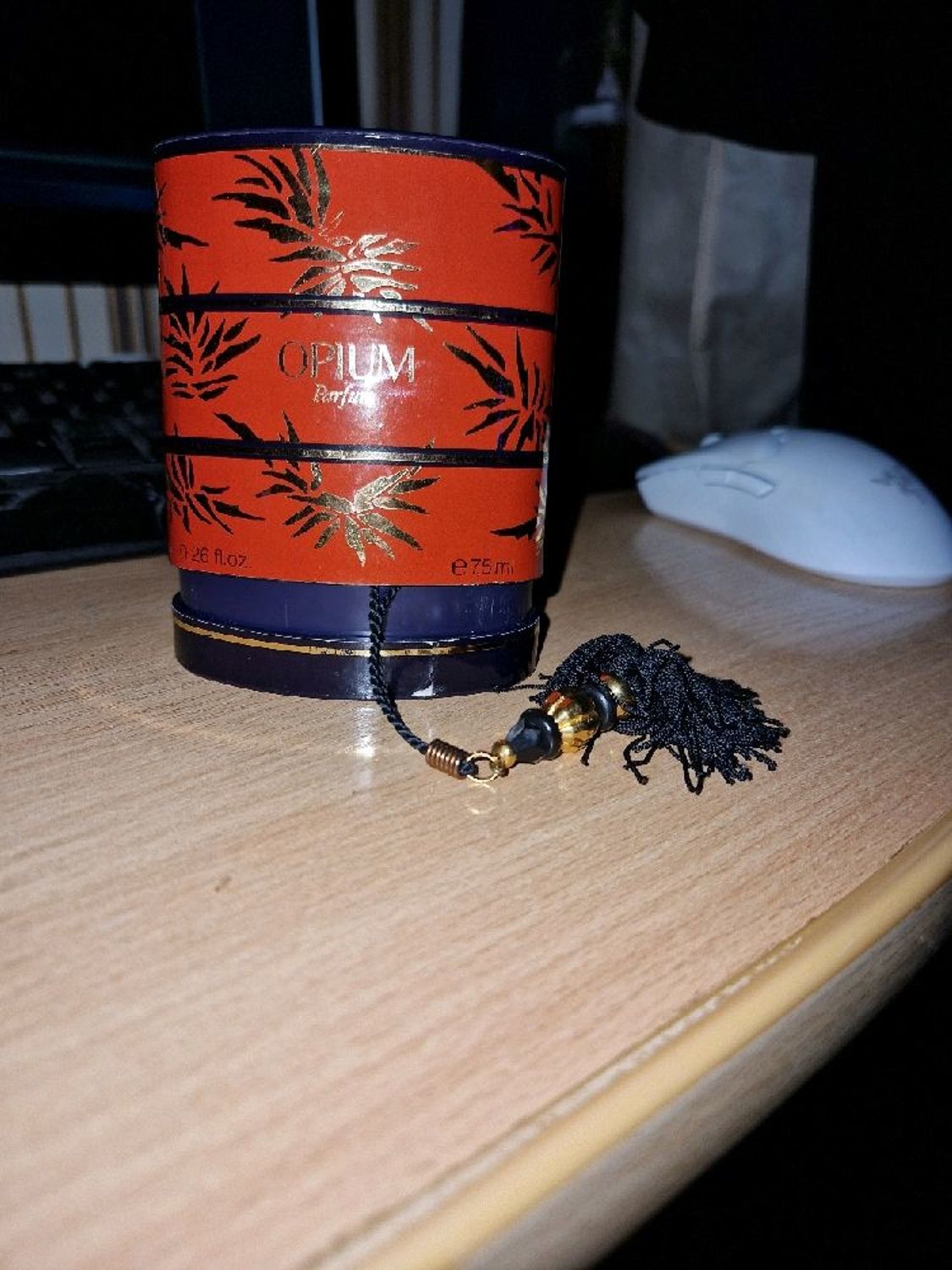 Фото №2 к отзыву покупателя Оксана о товаре Винтаж: Духи : Opium Yves Saint Laurent 7.5мл.