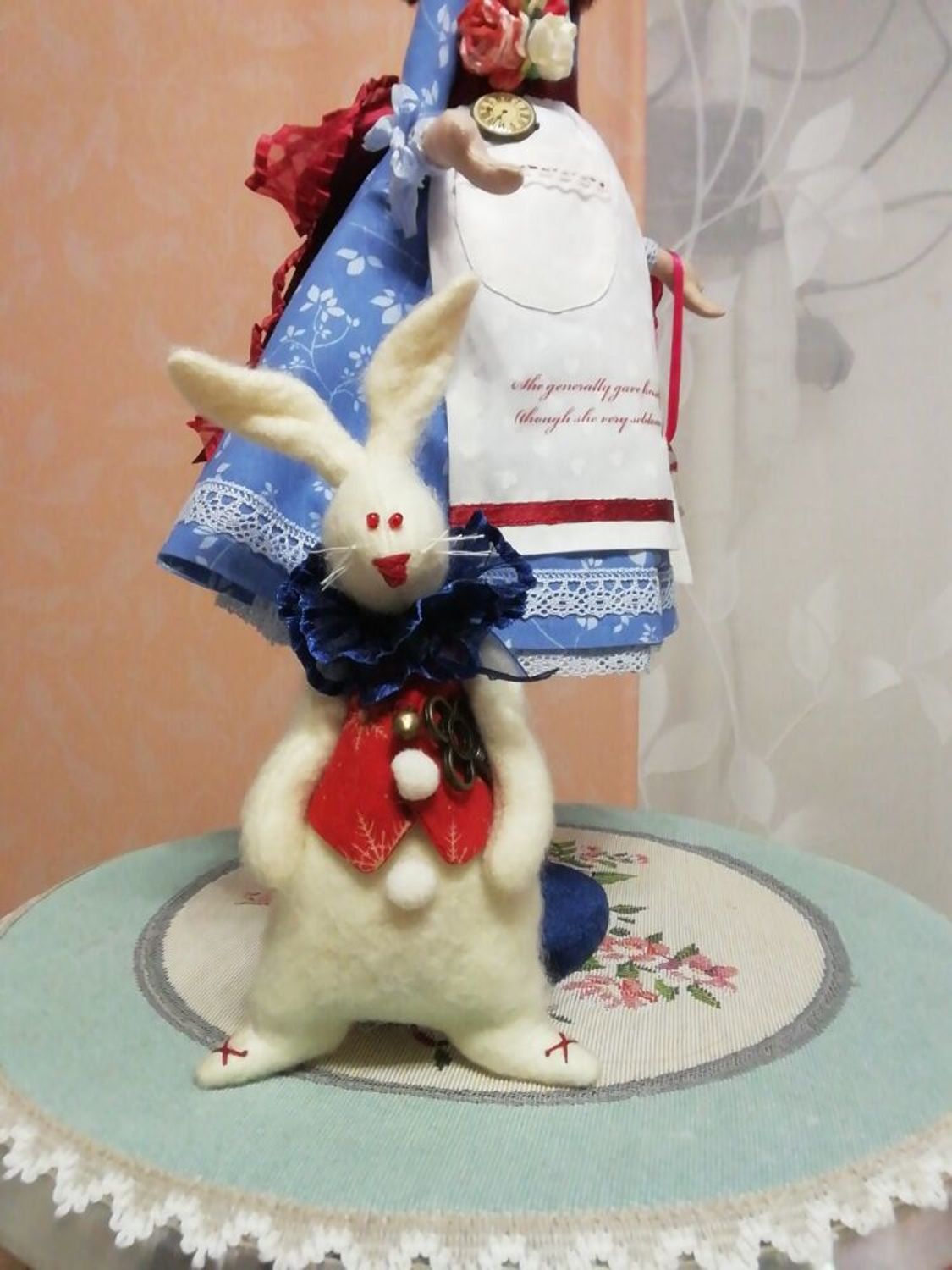 Photo №4 к отзыву покупателя Elvira о товаре Алиса и Белый Кролик.