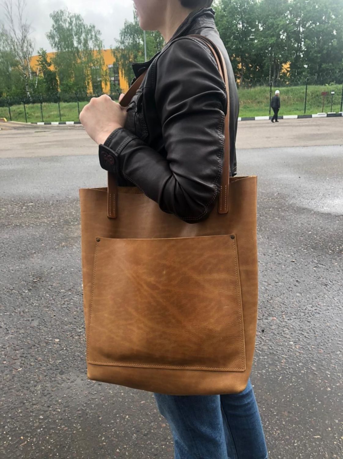 Фото №1 к отзыву покупателя Марина о товаре Сумка-тоут