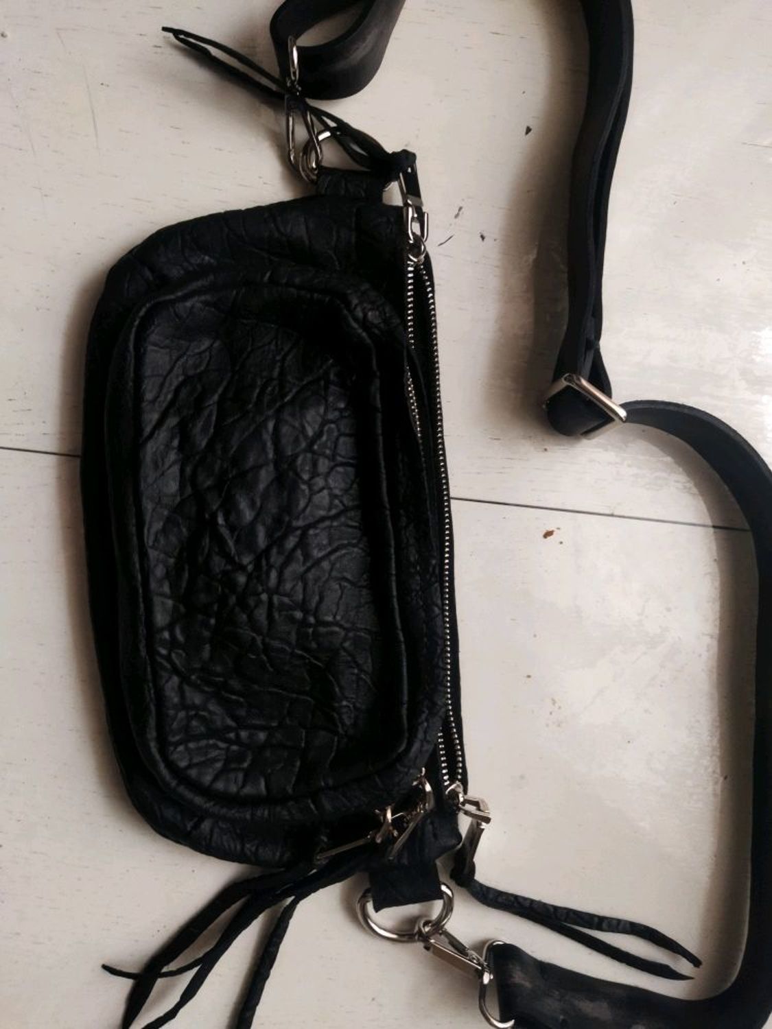 Photo №1 к отзыву покупателя Andrej о товаре Кожаная сумка ручной работы