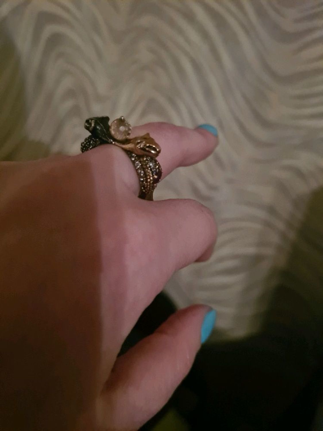 Фото №2 к отзыву покупателя Elina Fomina о товаре "Древний артефакт" кольцо с натуральным камнем