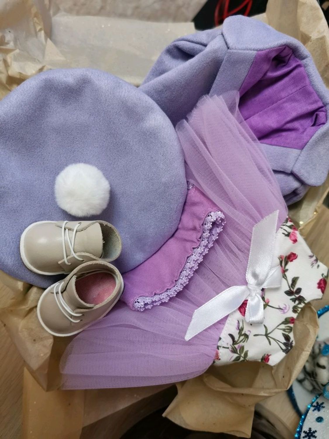 Photo №3 к отзыву покупателя NellChek о товаре Обувь для куклы and 1 more item