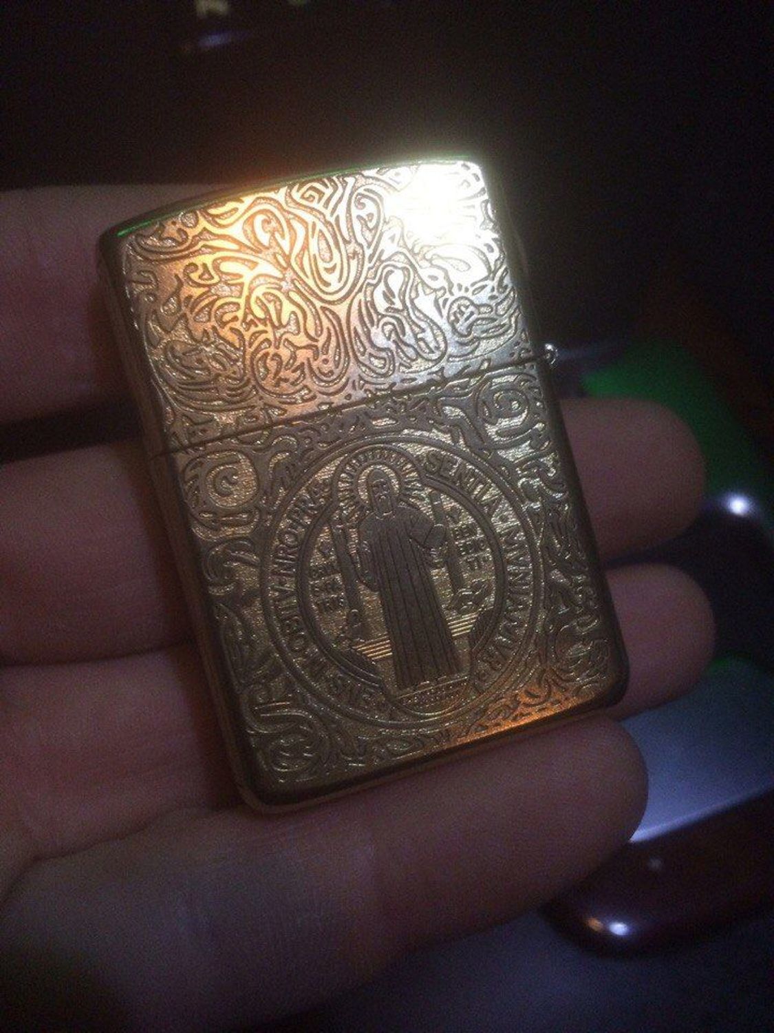 Фото №1 к отзыву покупателя Константин Филимонов о товаре Зажигалка Zippo Armor "Constantine" Premium Light