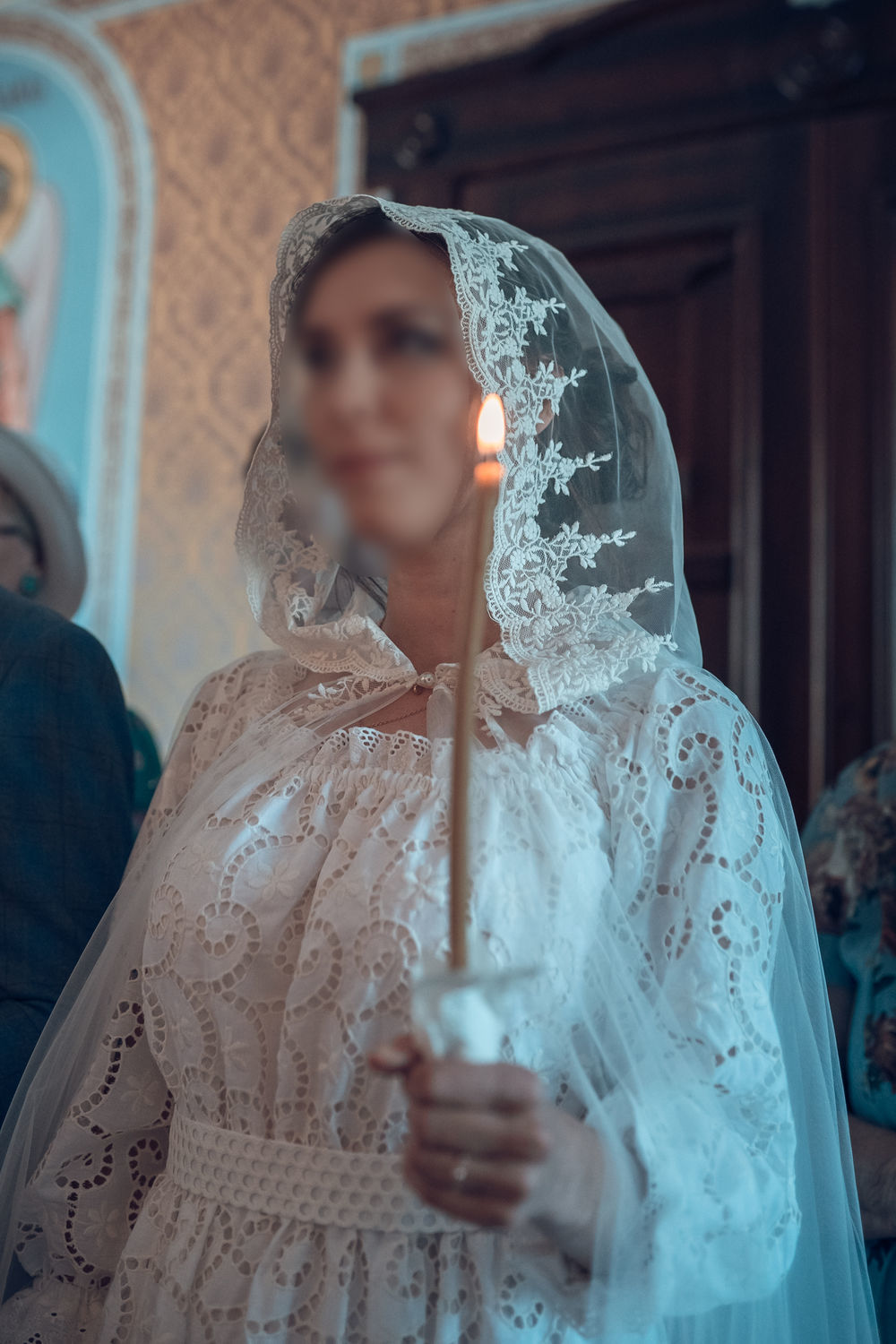 Photo №2 к отзыву покупателя lisi4ka87 о товаре Подвенечная накидка "Рустик"