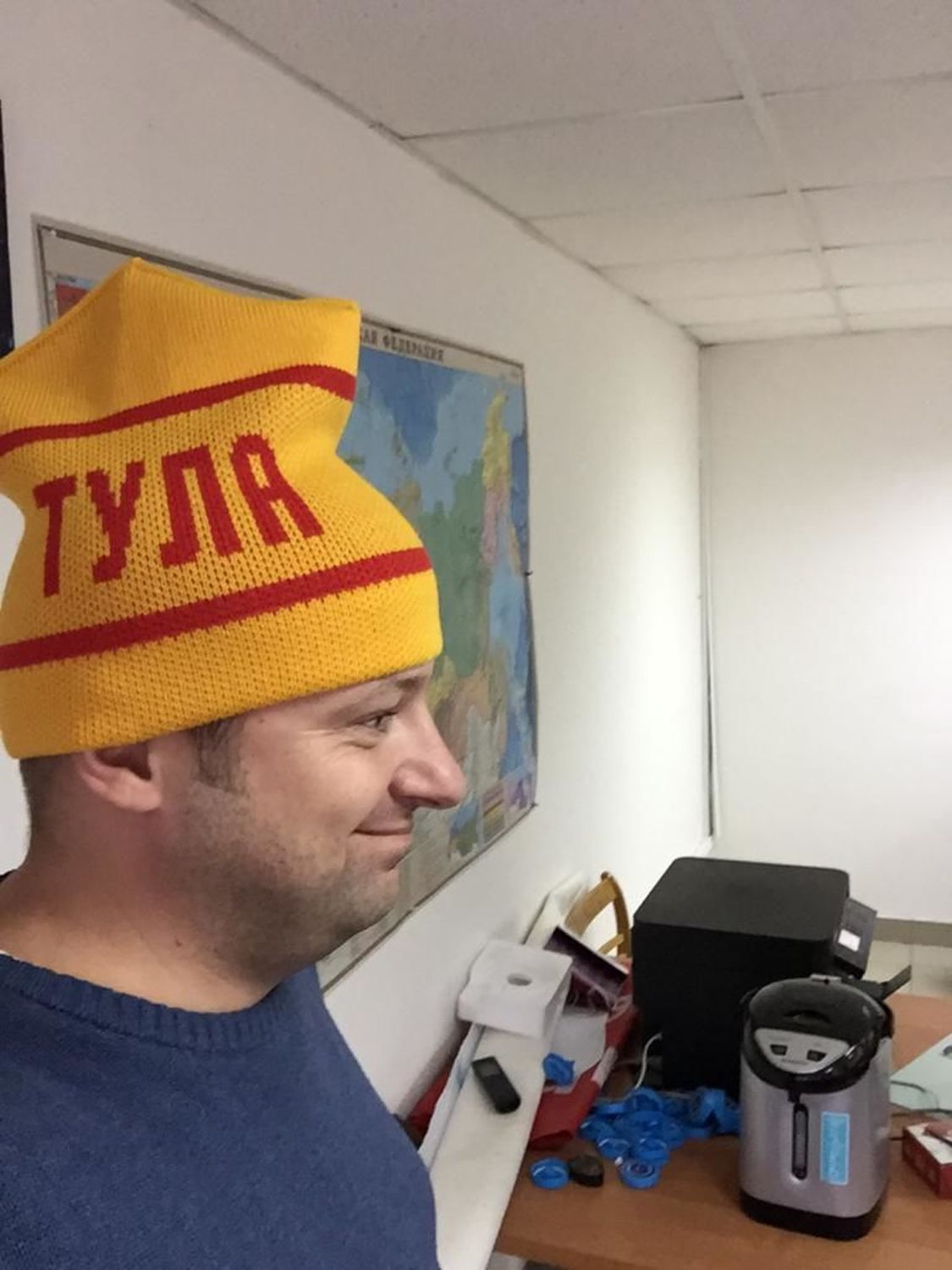 Фото №2 к отзыву покупателя Сергей Полунин о товаре Шапочки АРСЕНАЛ ТУЛА 2шт.