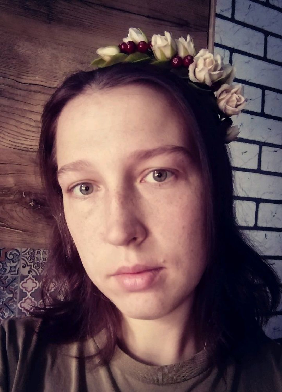 Фото №1 к отзыву покупателя Maryarty о товаре Ободок "Чайная роза"