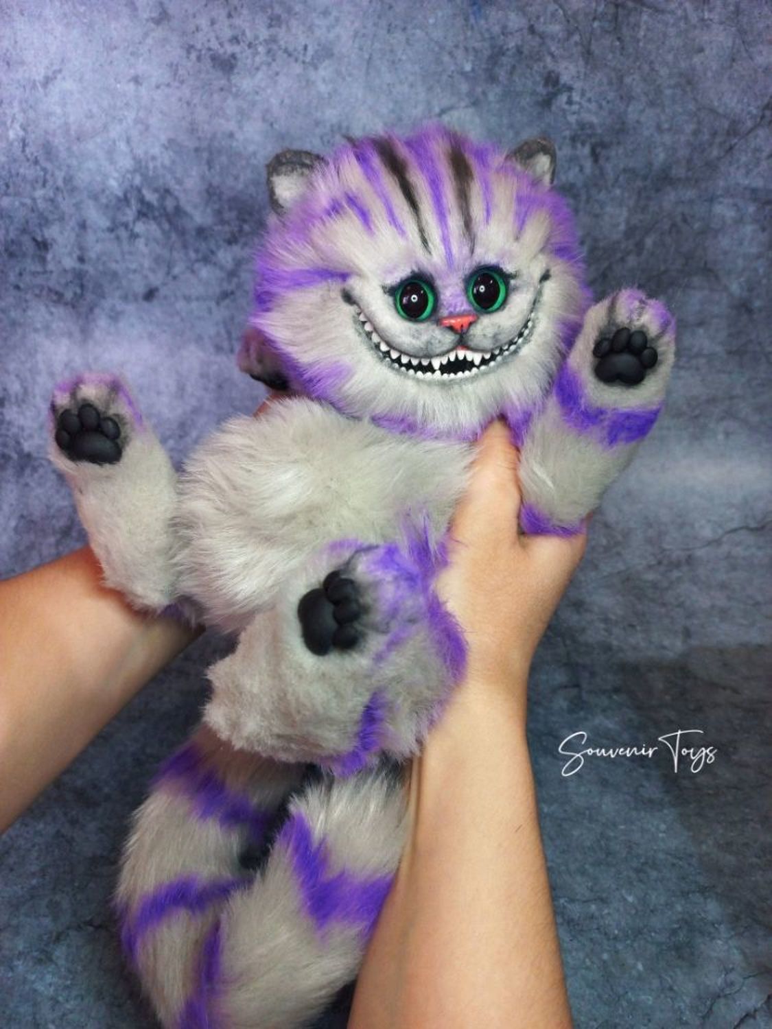 Фото №1 к отзыву покупателя Оля Абашева (souvenir-toys) о товаре 20мм "БРИТАНЕЦ" нежно-серый