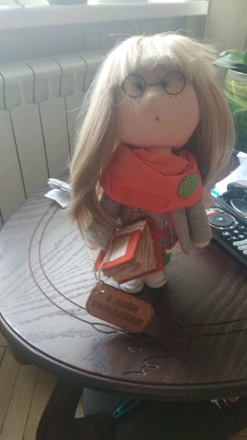 Photo №1 к отзыву покупателя kulikova tatyana о товаре Большеножка Любознательная Катя