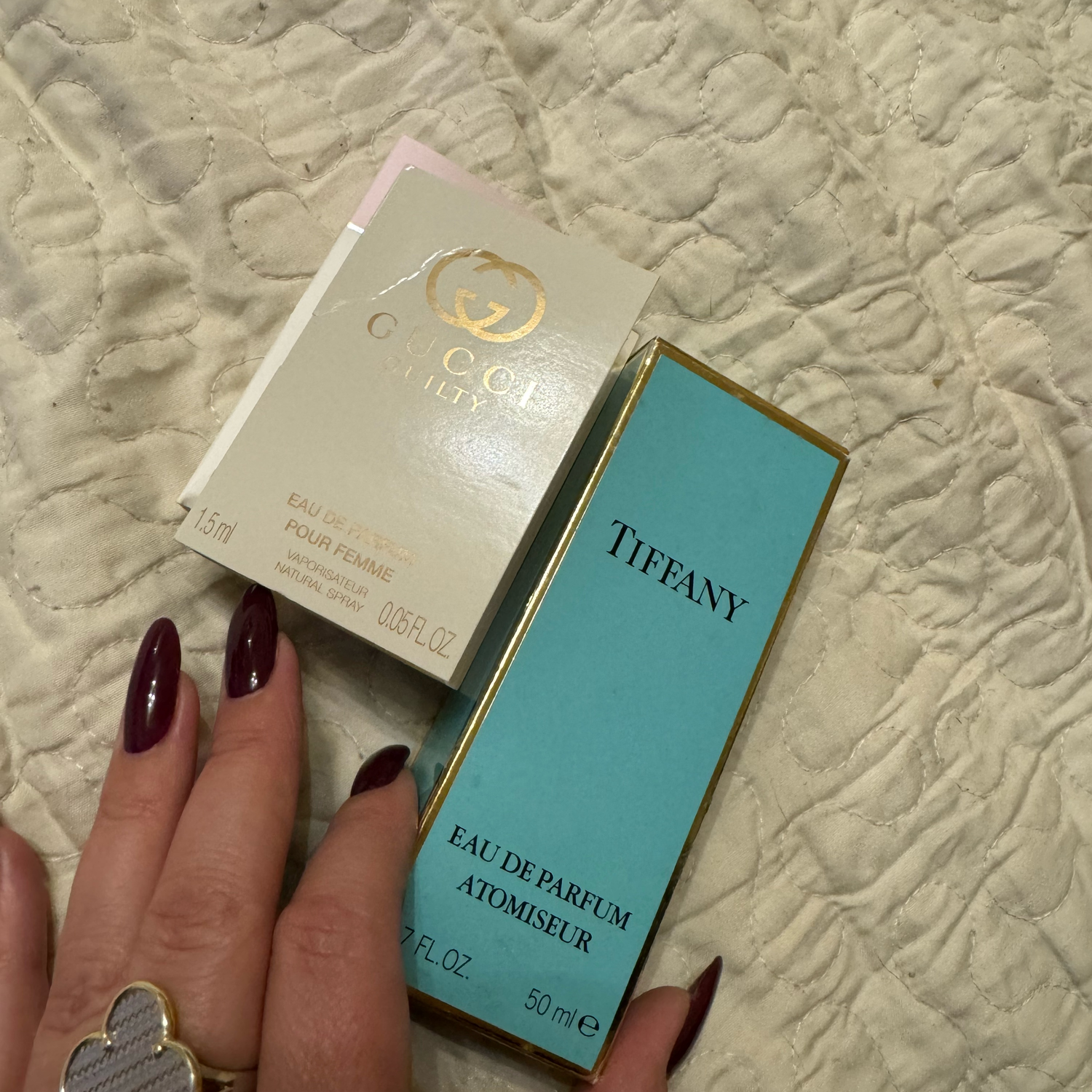 Фото №2 к отзыву покупателя Vita Pimenova о товаре Винтаж: Tiffany, Tiffany EDP 50 ml