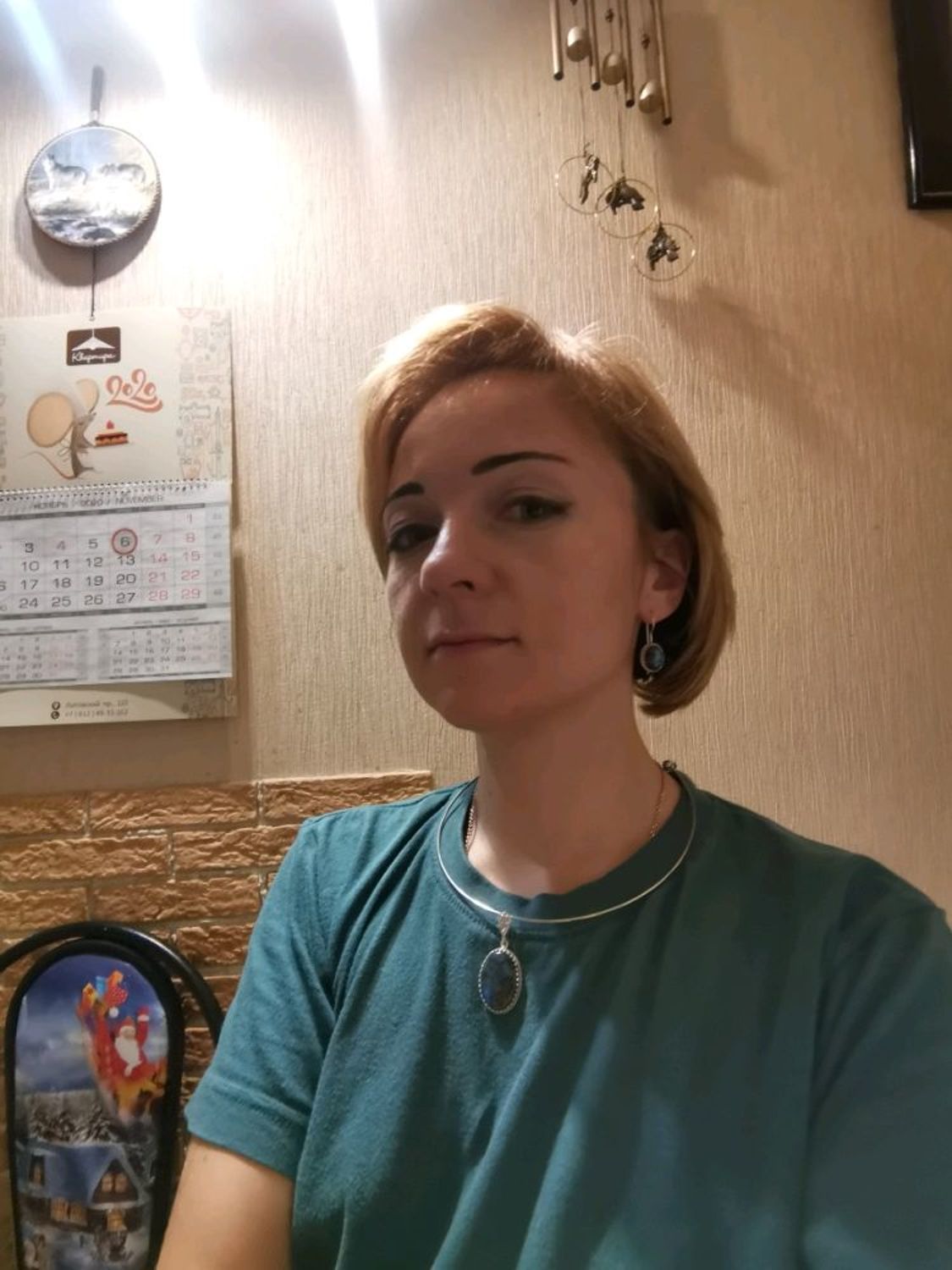 Фото №3 к отзыву покупателя Алена о товаре Комплект с натуральным лабрадором в серебре "Тайна"