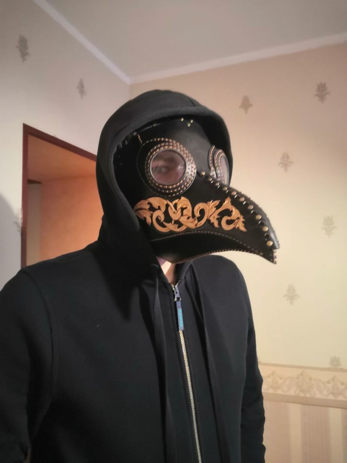 Фото №2 к отзыву покупателя Глинка Максим о товаре Кожаный набор для бдсм и еще 1 товар