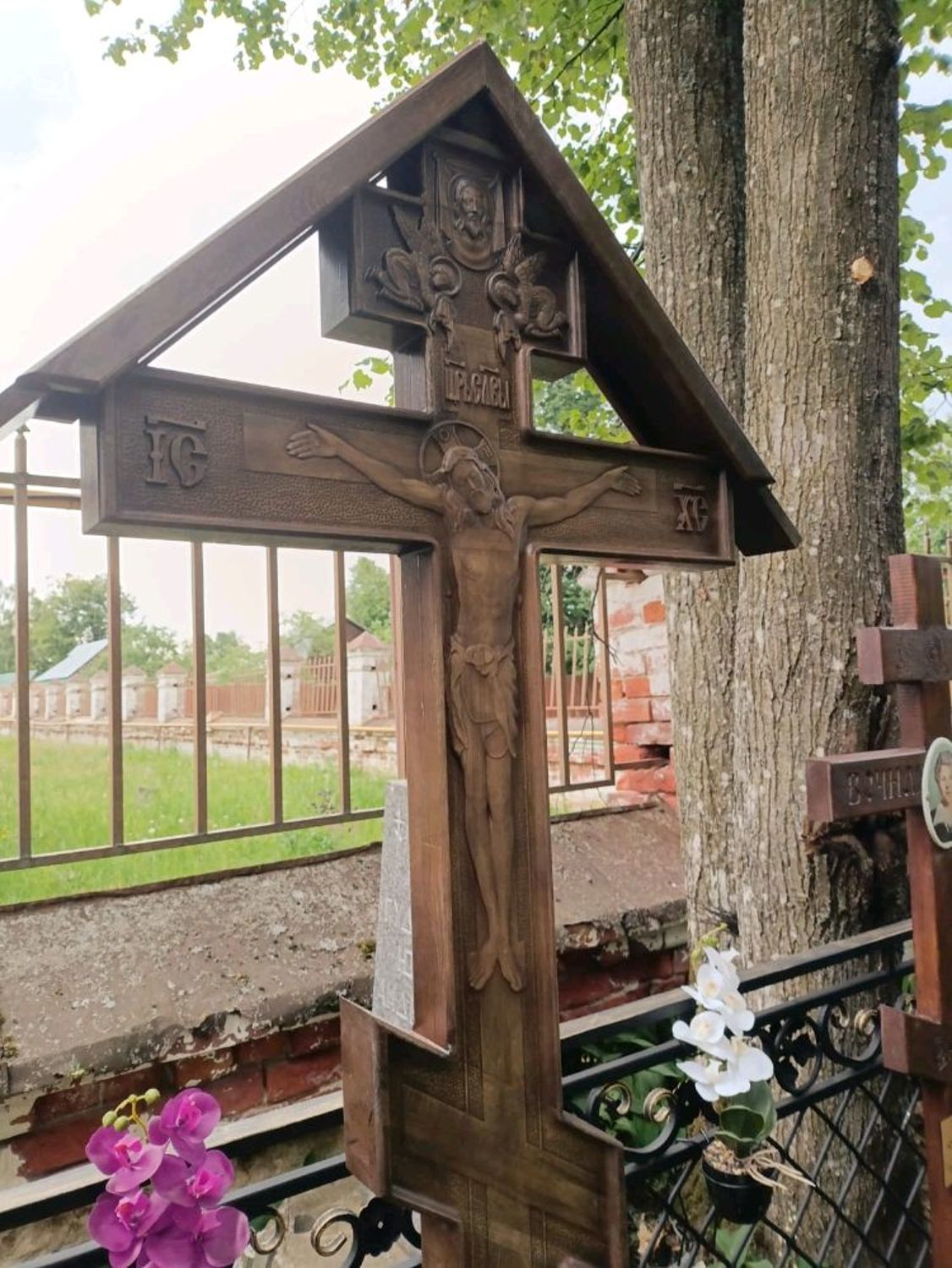 Photo №2 к отзыву покупателя Diana о товаре Крест на могилу