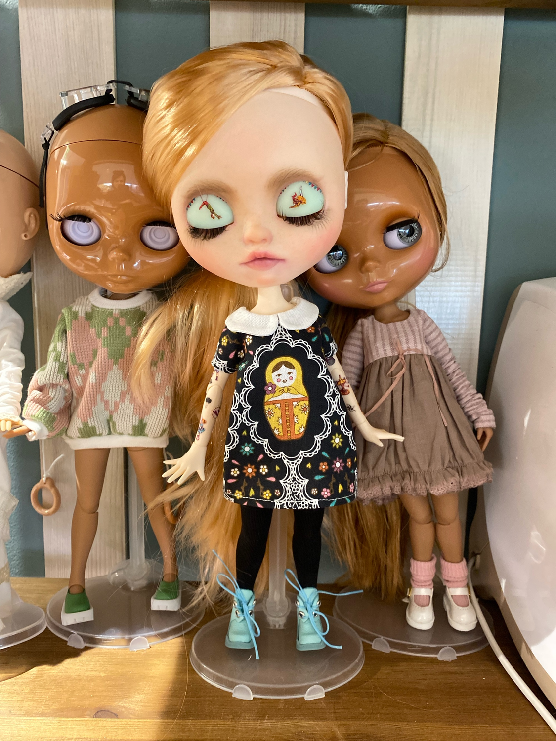 Photo №1 к отзыву покупателя Alisa о товаре Трусы для блайз (чёрные) and 2 more items
