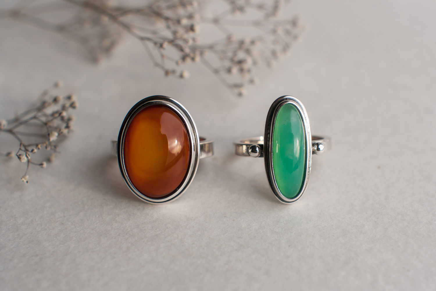 Фото №3 к отзыву покупателя Tetrao Jewelry о товаре Кабошоны 300-9, 300-10 кабошоны из натурального камня ручной работы
