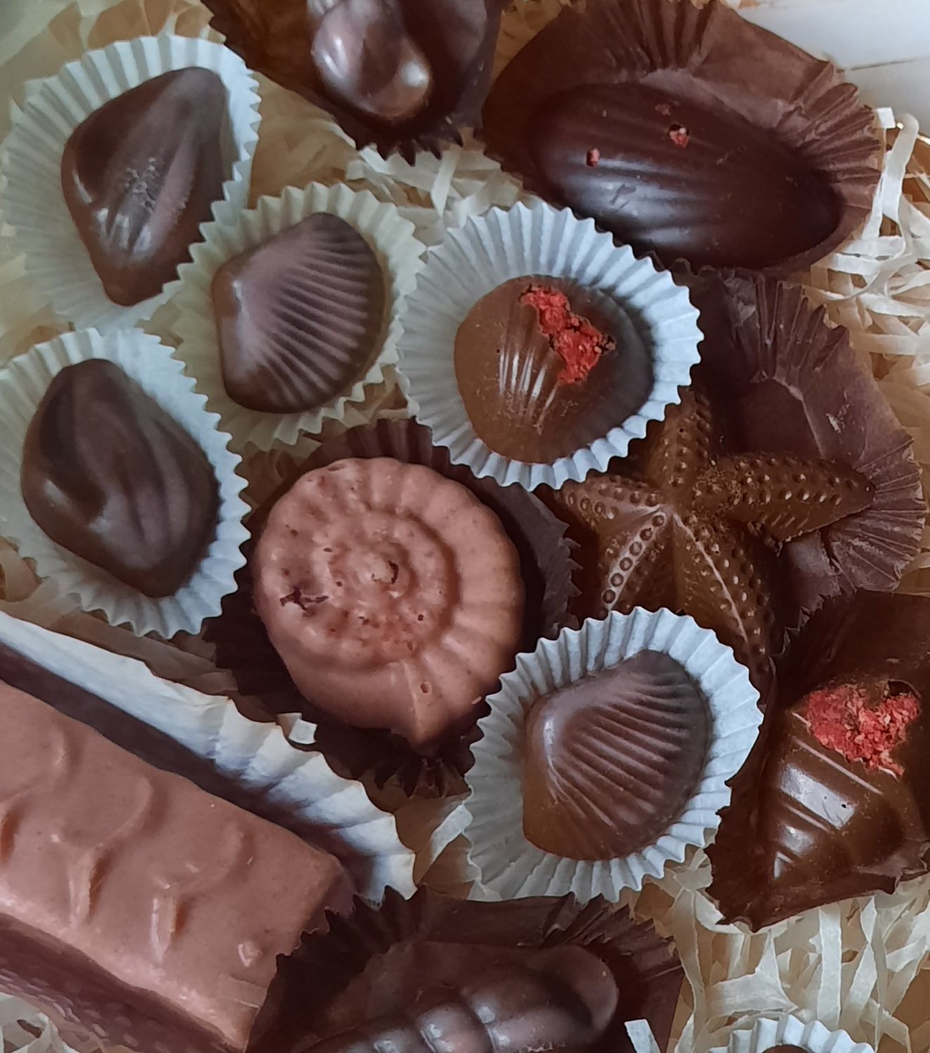 Photo №4 к отзыву покупателя Renata о товаре Полезный шоколад ручной работы