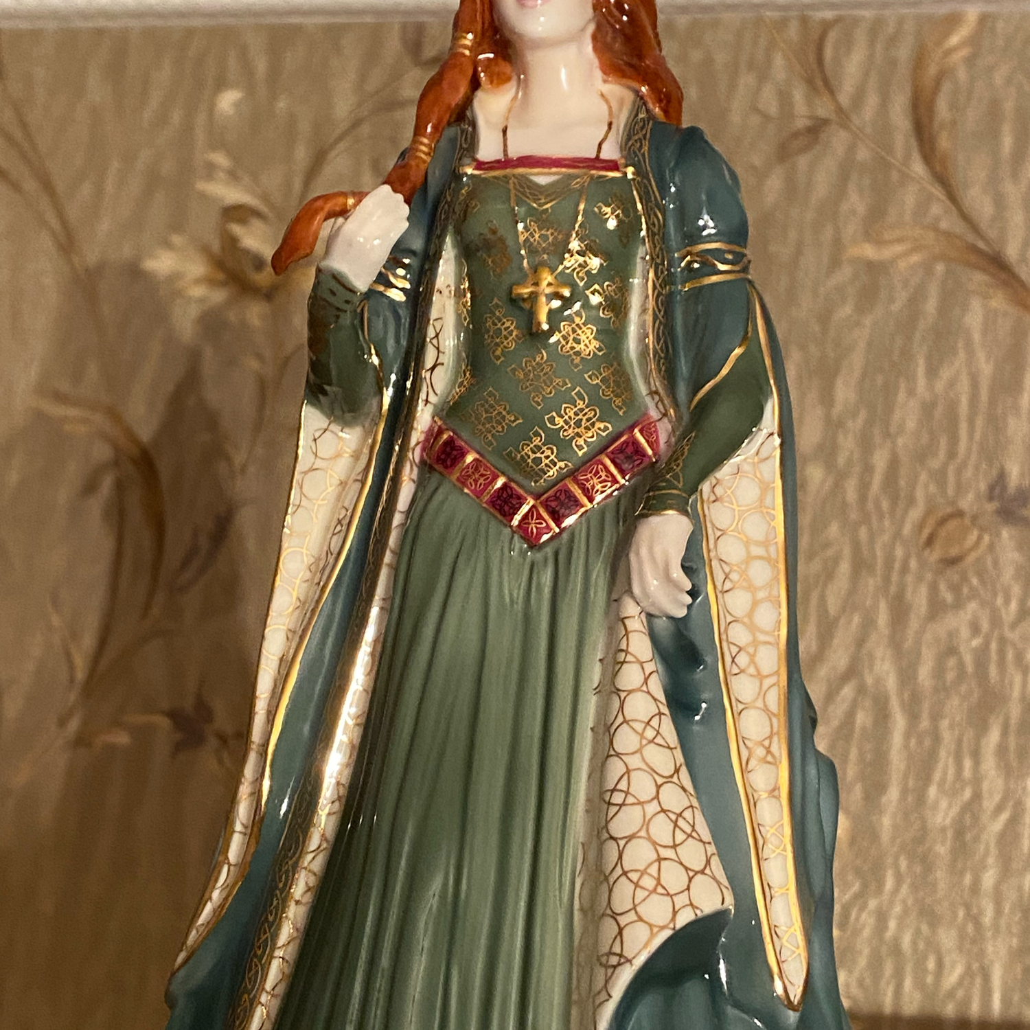 Фото №1 к отзыву покупателя Елена о товаре Винтаж: Royal Worcester, Принцесса Тара