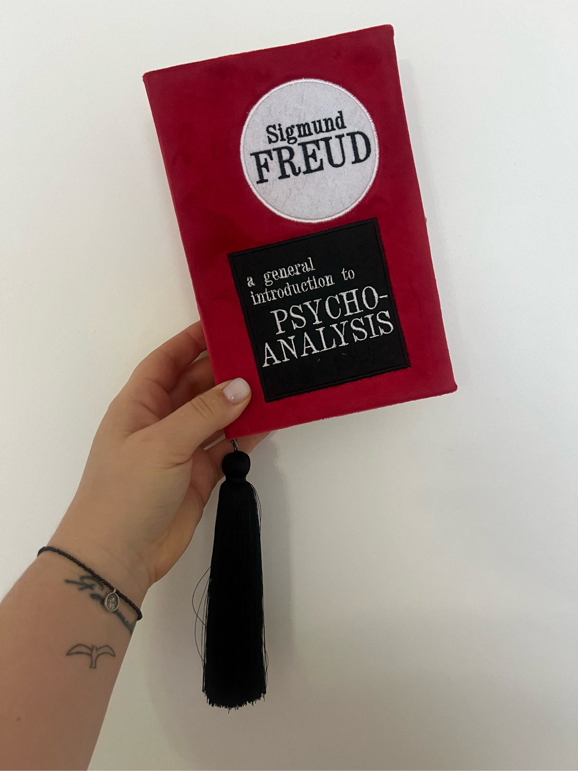 Фото №2 к отзыву покупателя Евгения о товаре Клатч-книга  " FREUD"